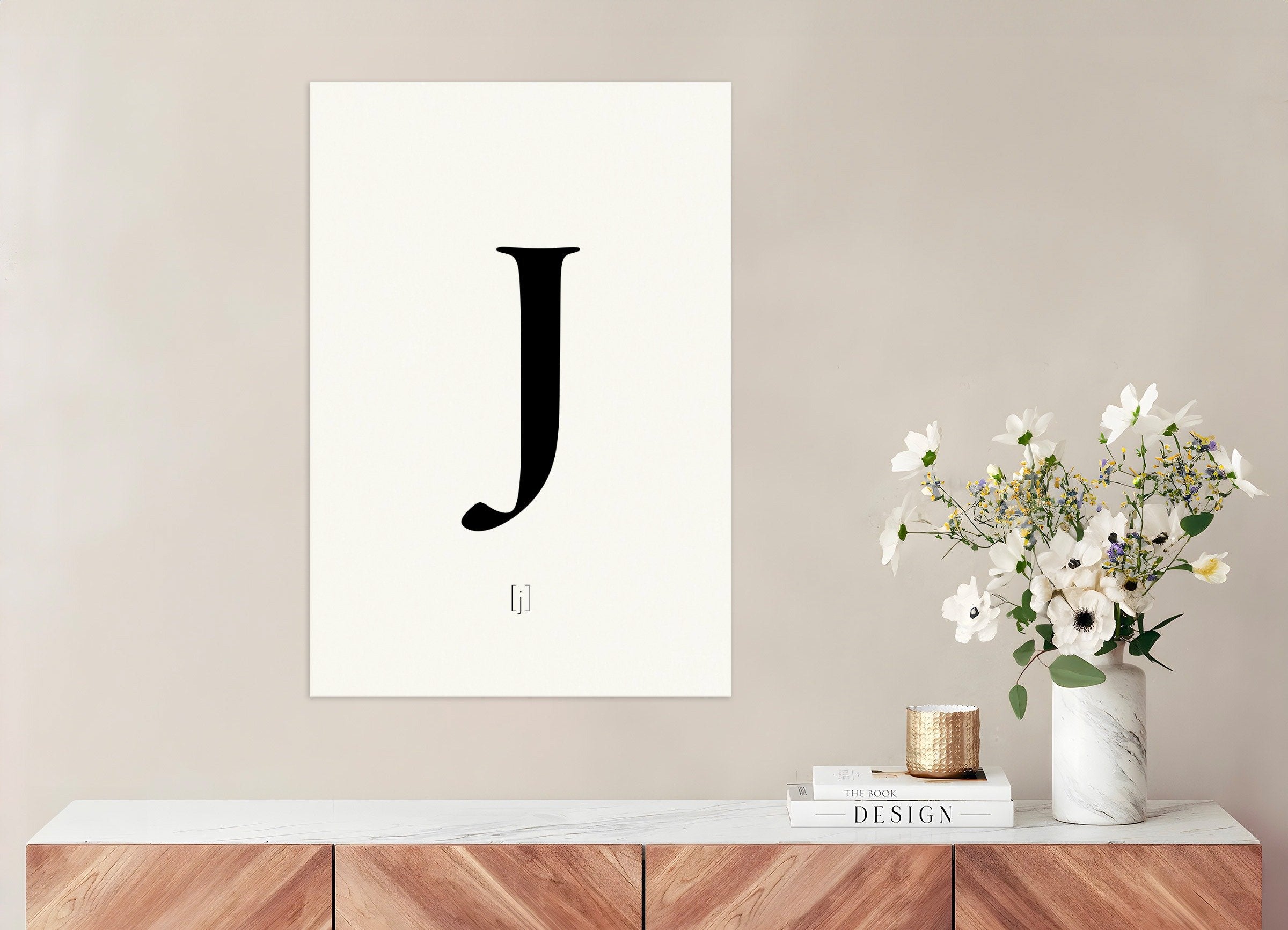 Poster of Letter J