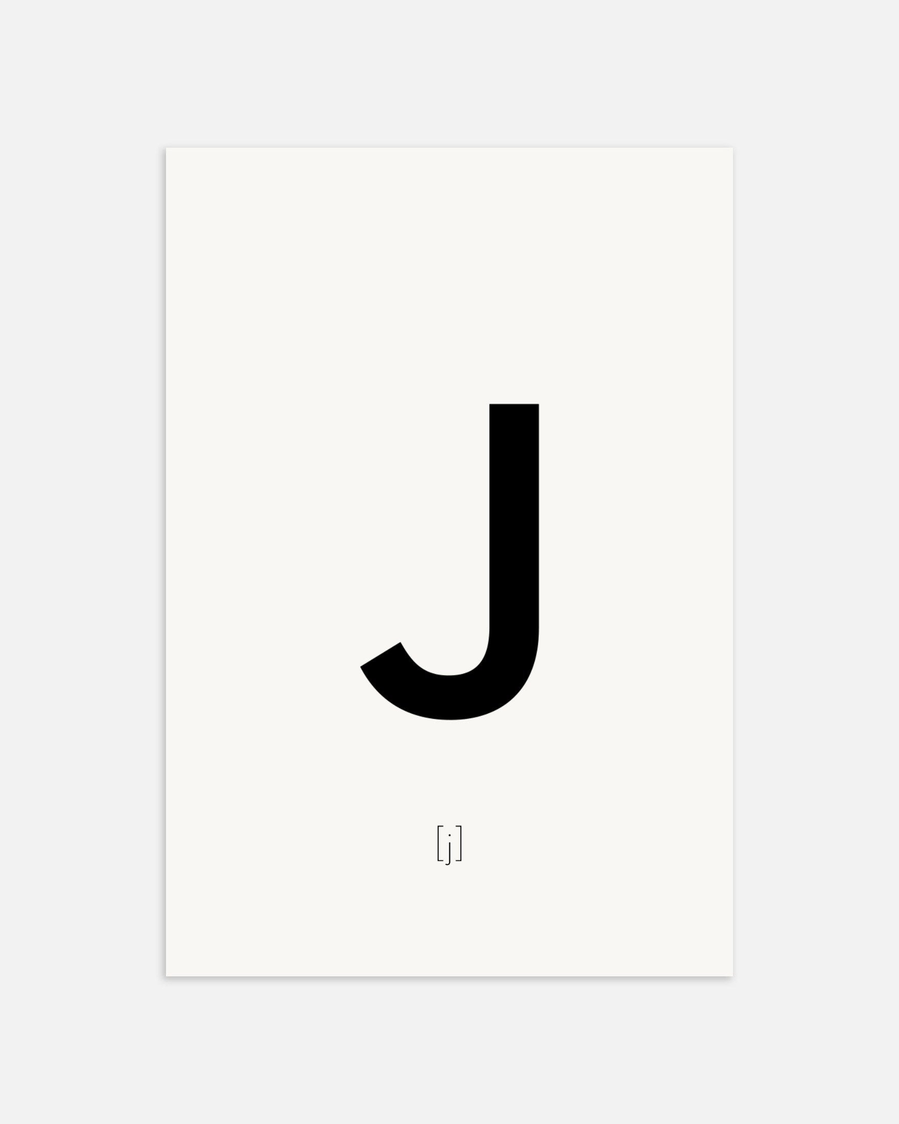 Poster of Letter J, thumbnail