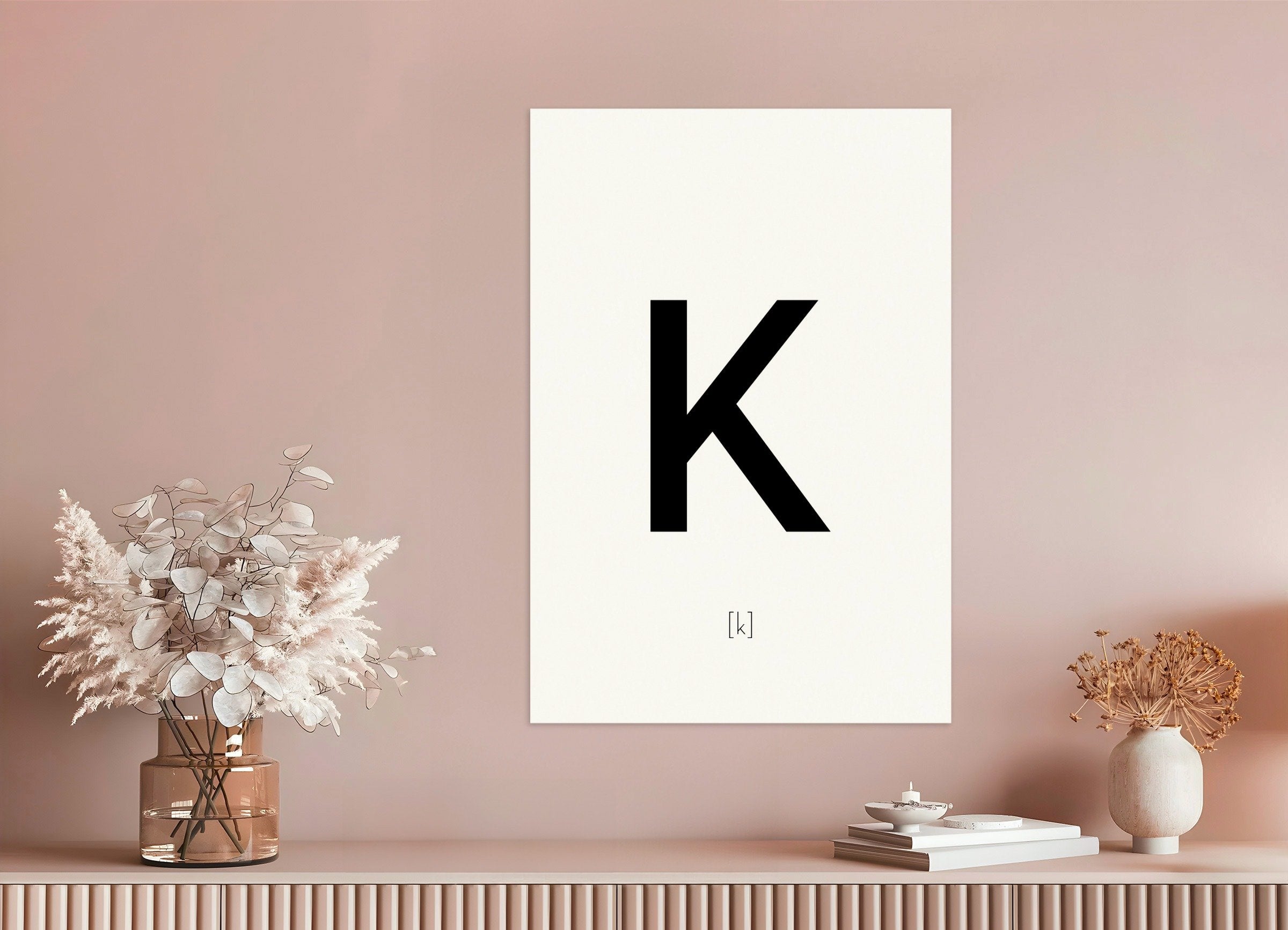 Poster of Letter K