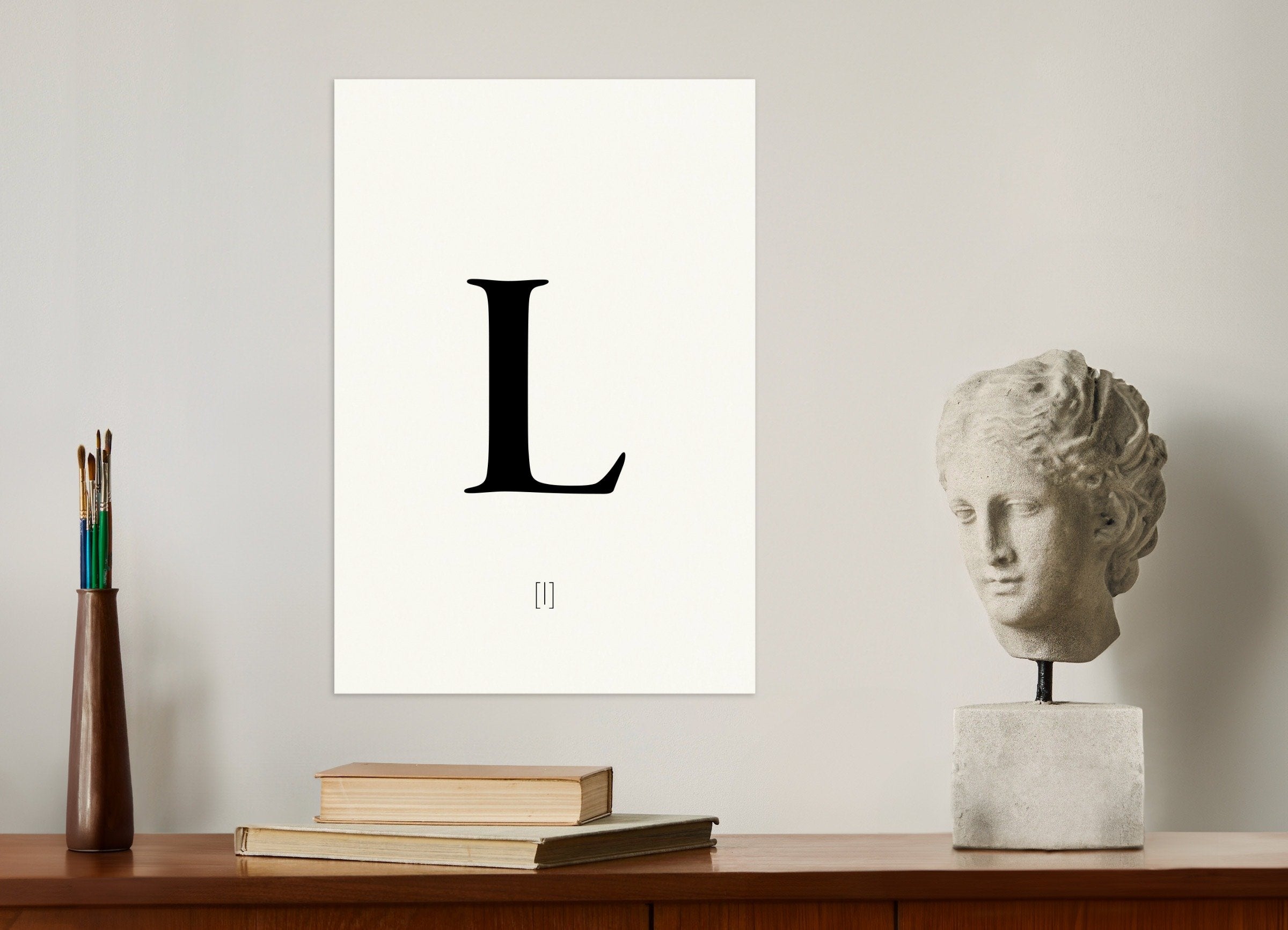 Poster of Letter L