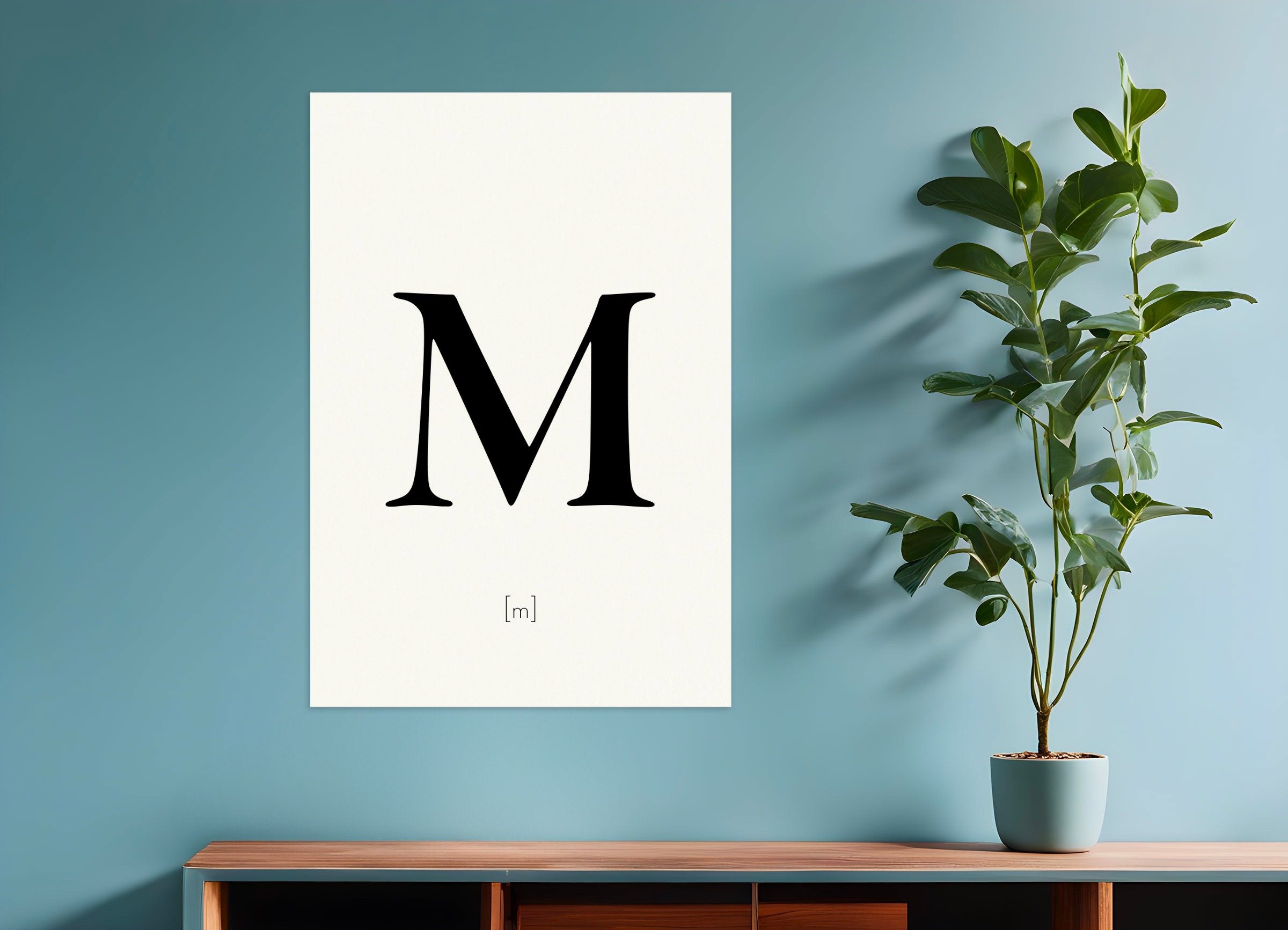 Poster of Letter M