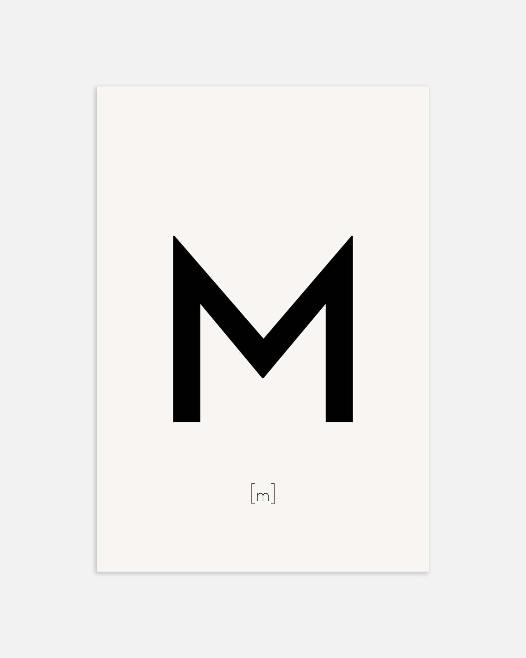 Poster of Letter M, thumbnail