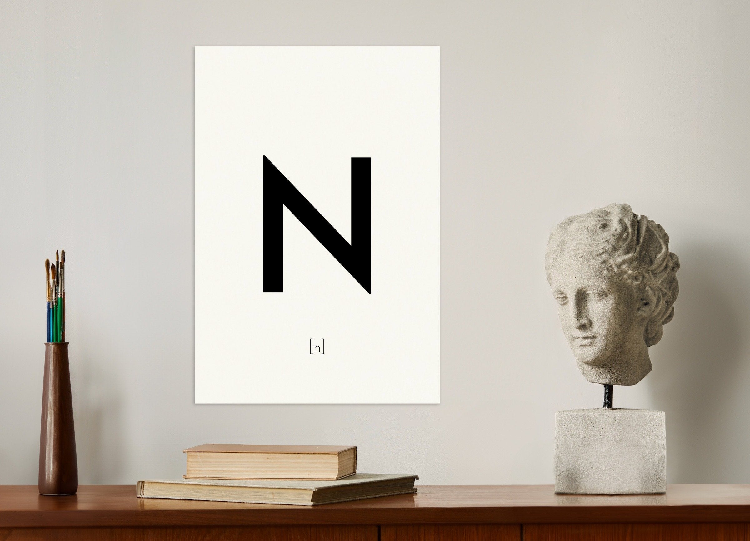 Poster of Letter N