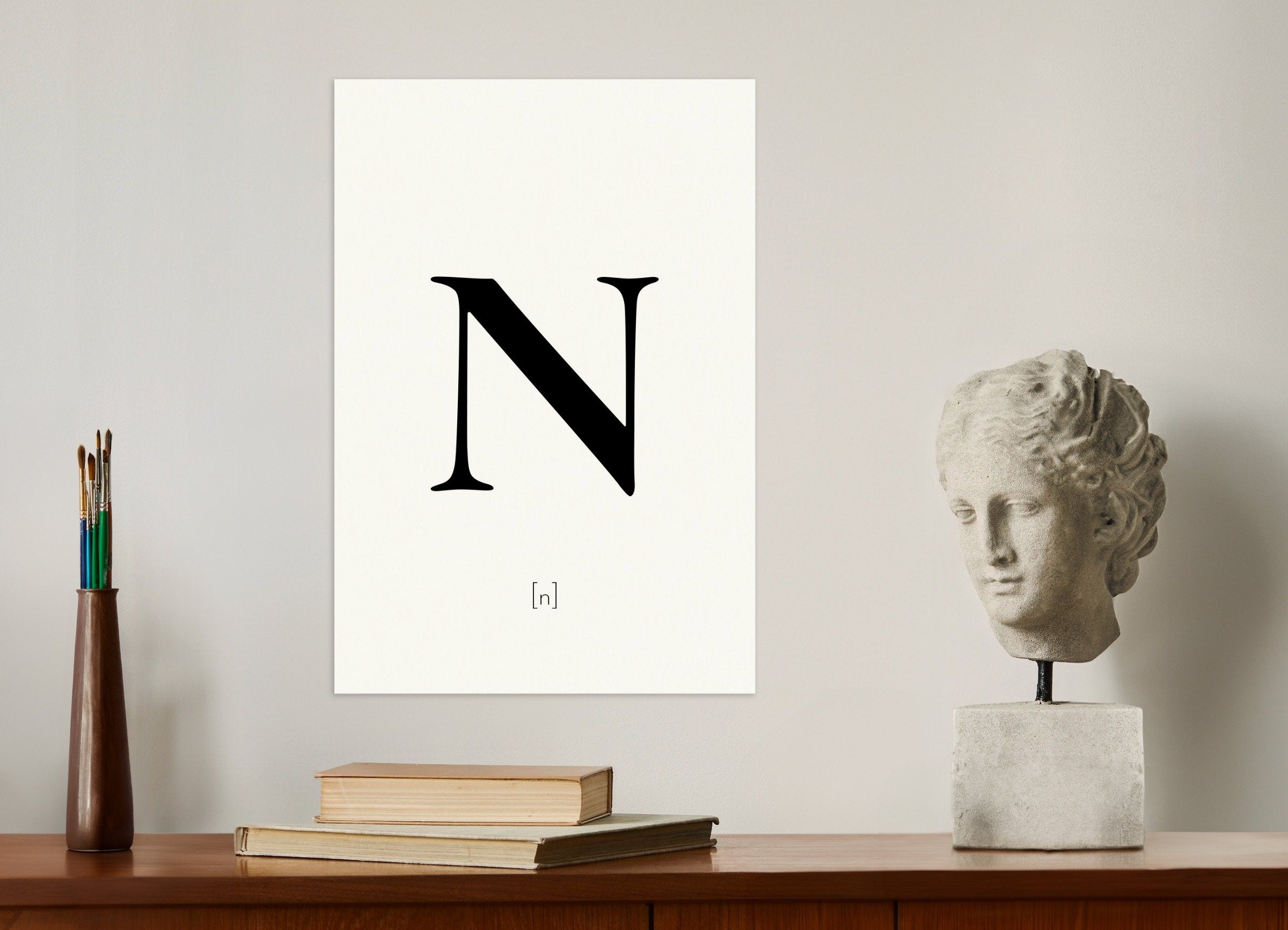 Poster of Letter N