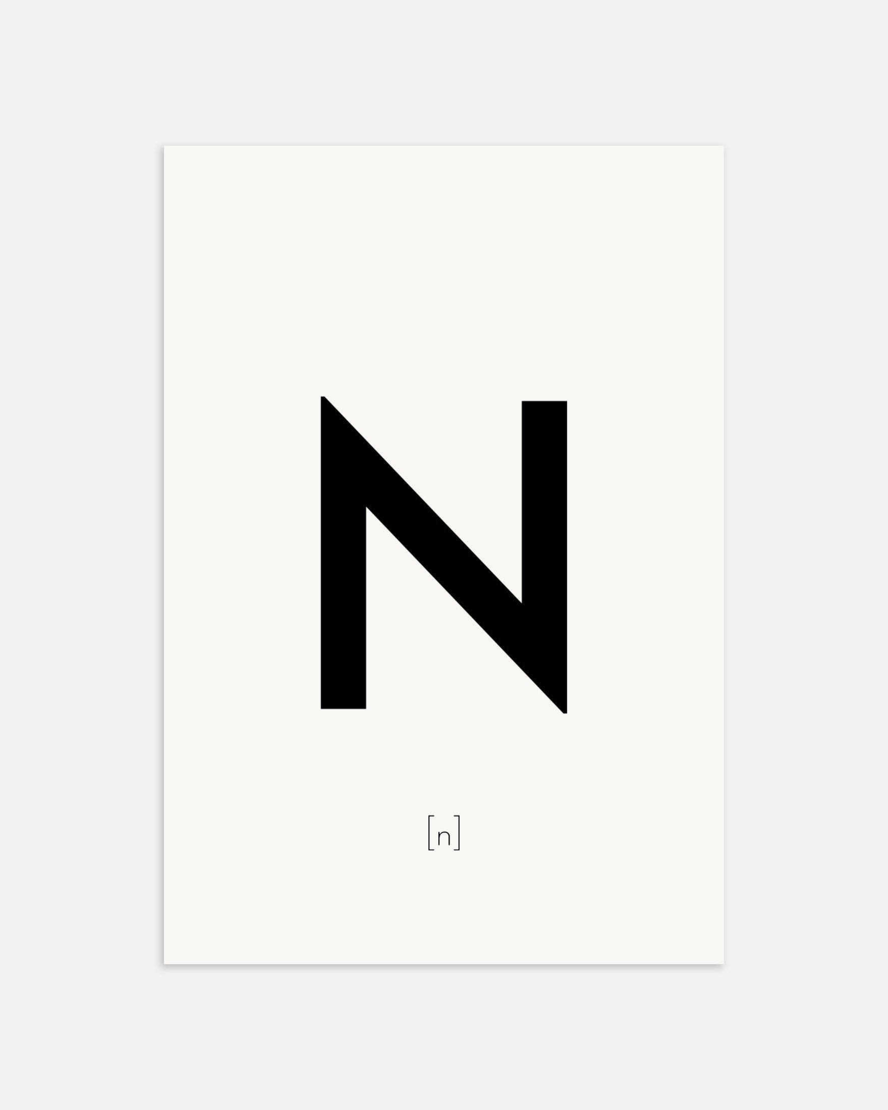 Poster of Letter N, thumbnail