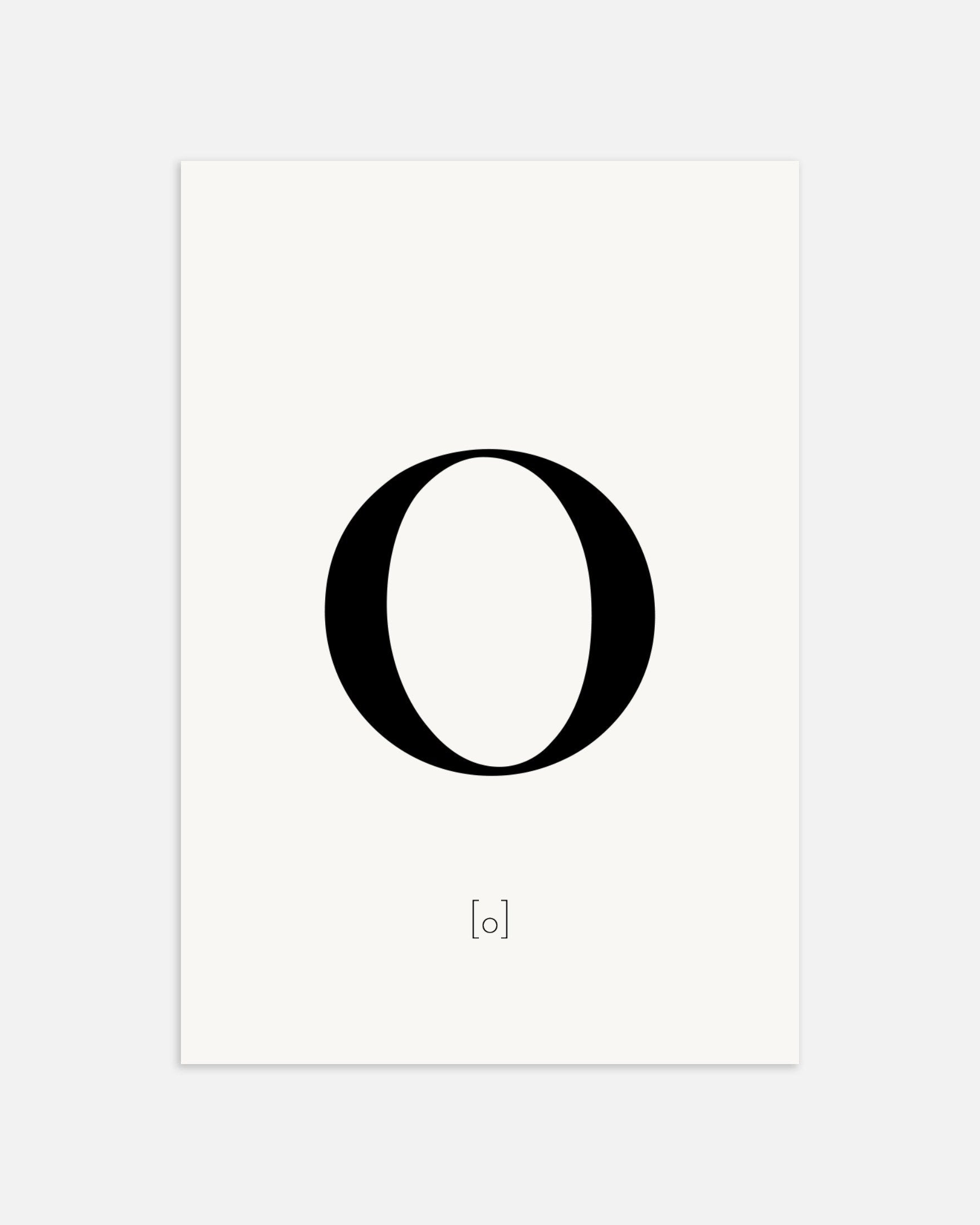 Poster of Letter O, thumbnail