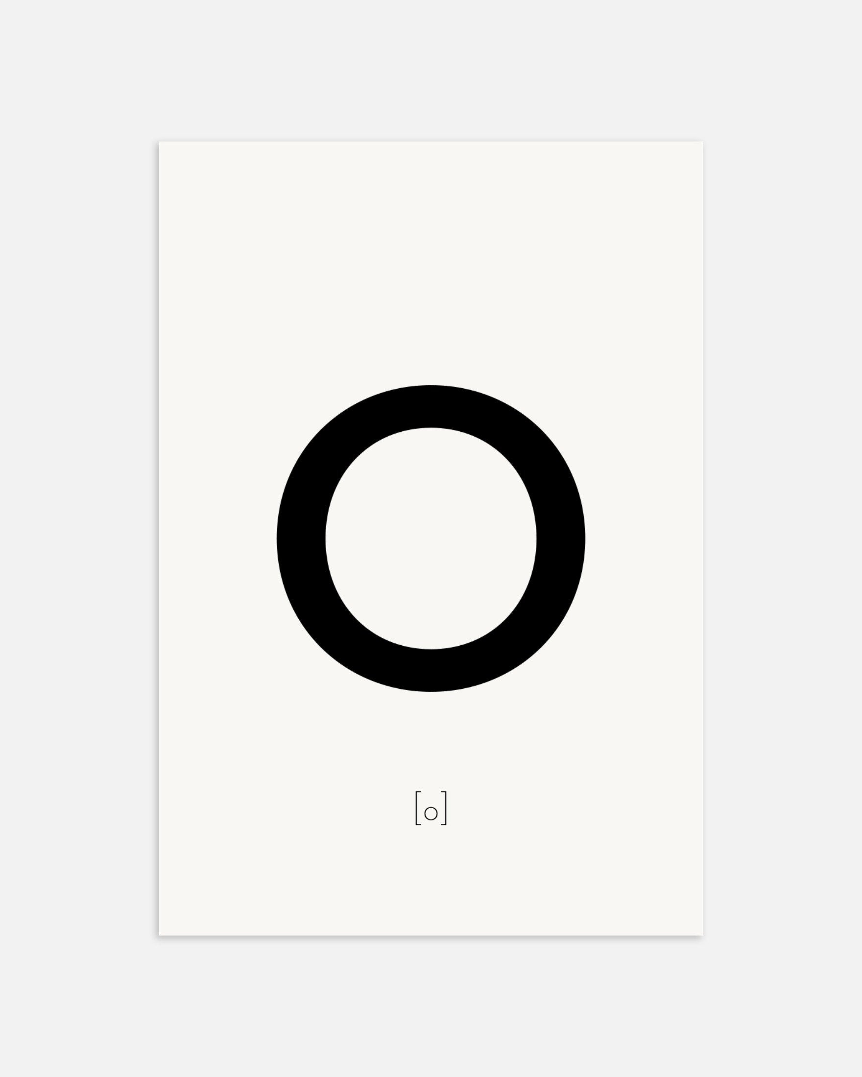 Poster of Letter O, thumbnail