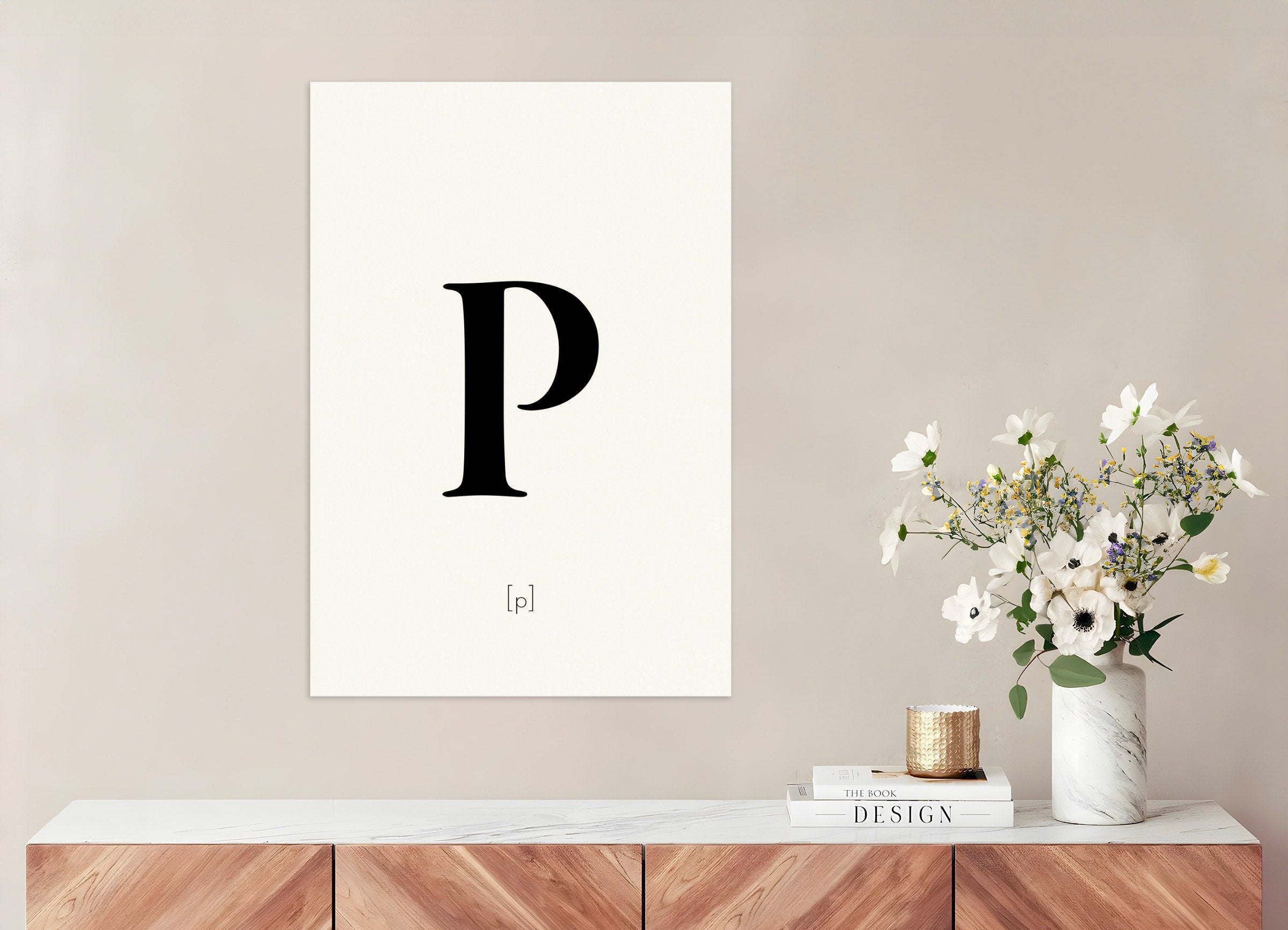 Poster of Letter P