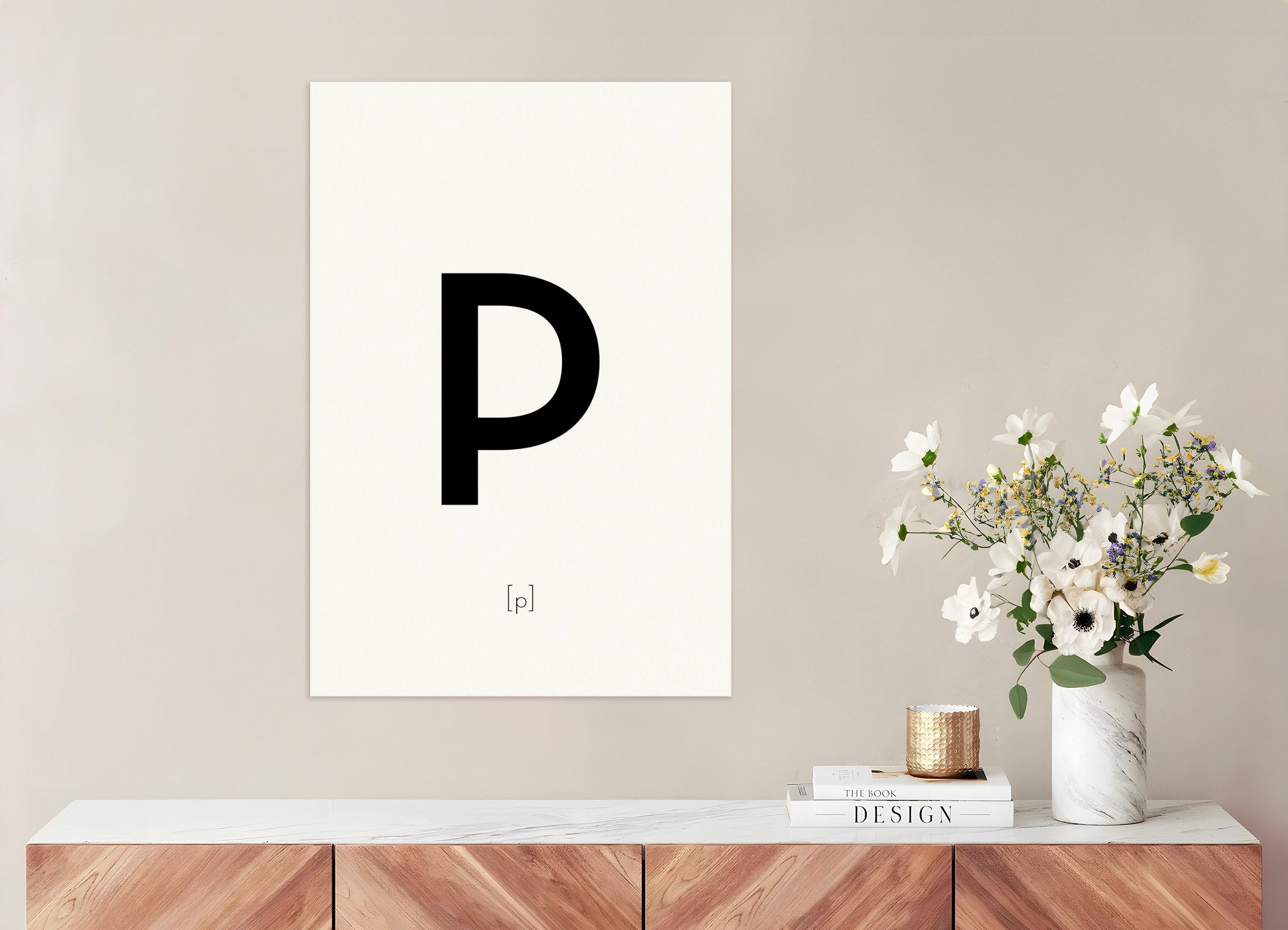 Poster of Letter P