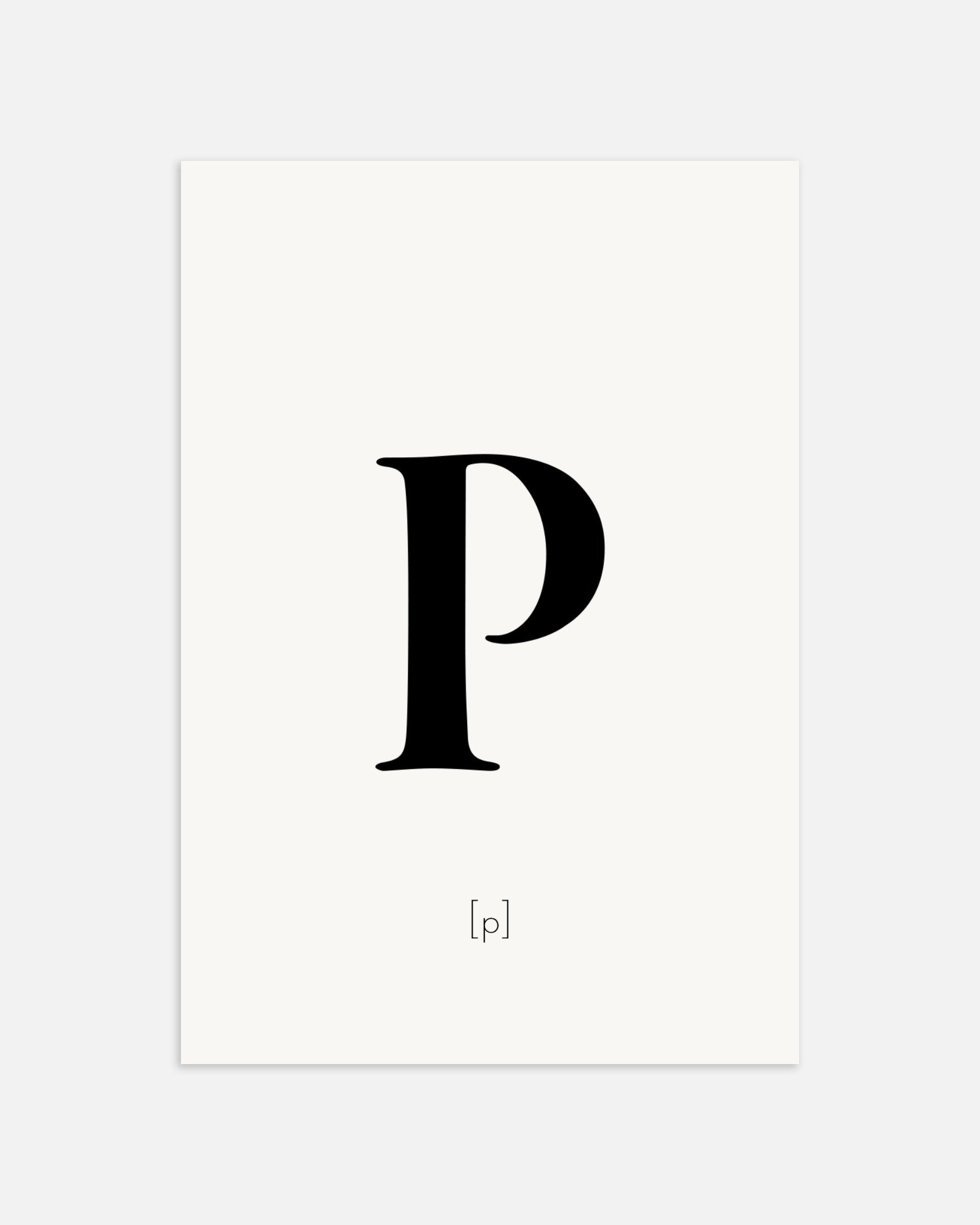 Poster of Letter P, thumbnail