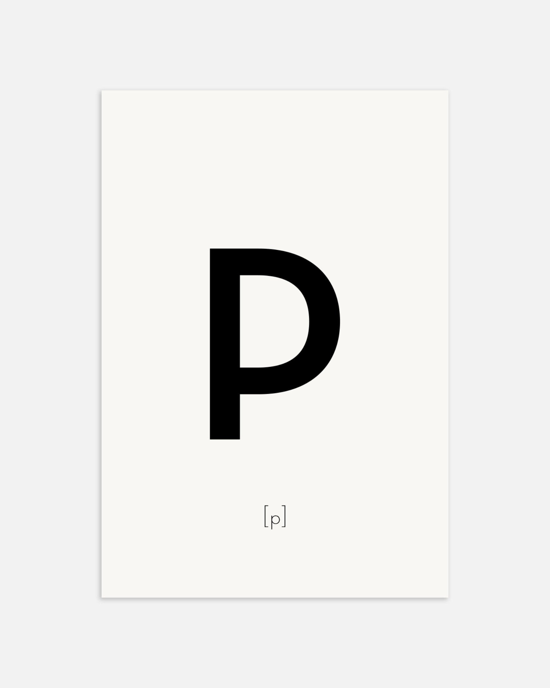 Poster of Letter P, thumbnail