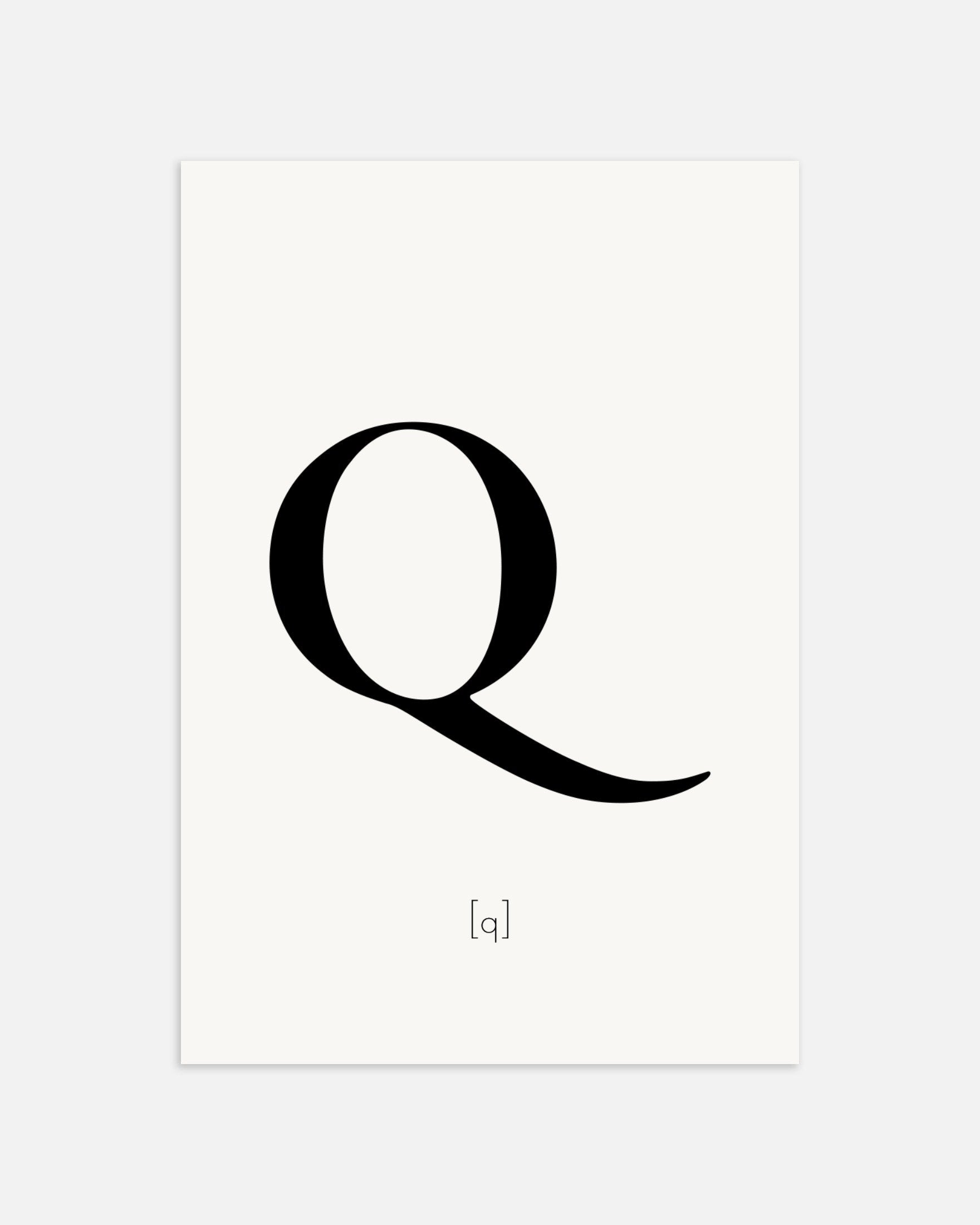 Poster of Letter Q, thumbnail