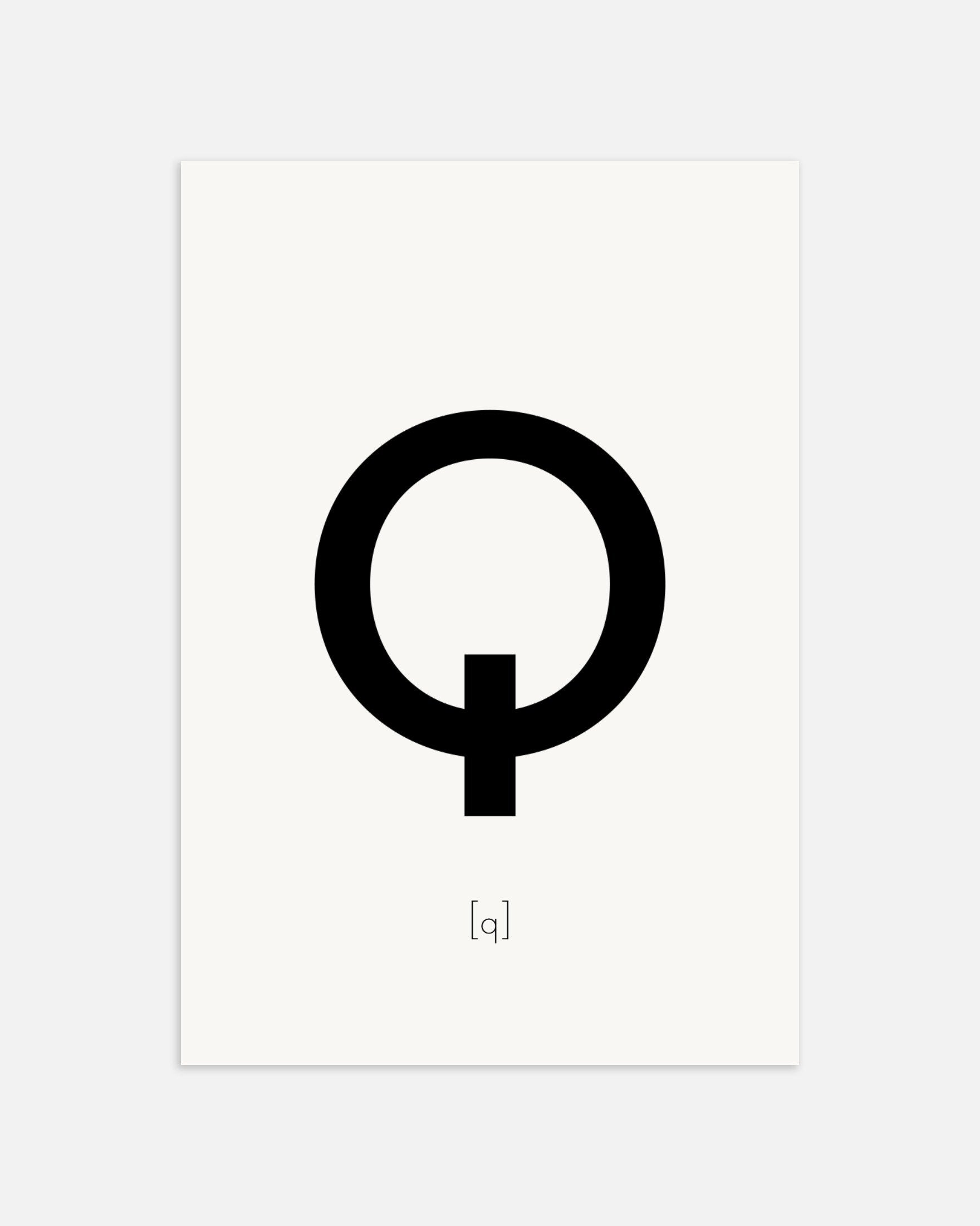 Poster of Letter Q, thumbnail