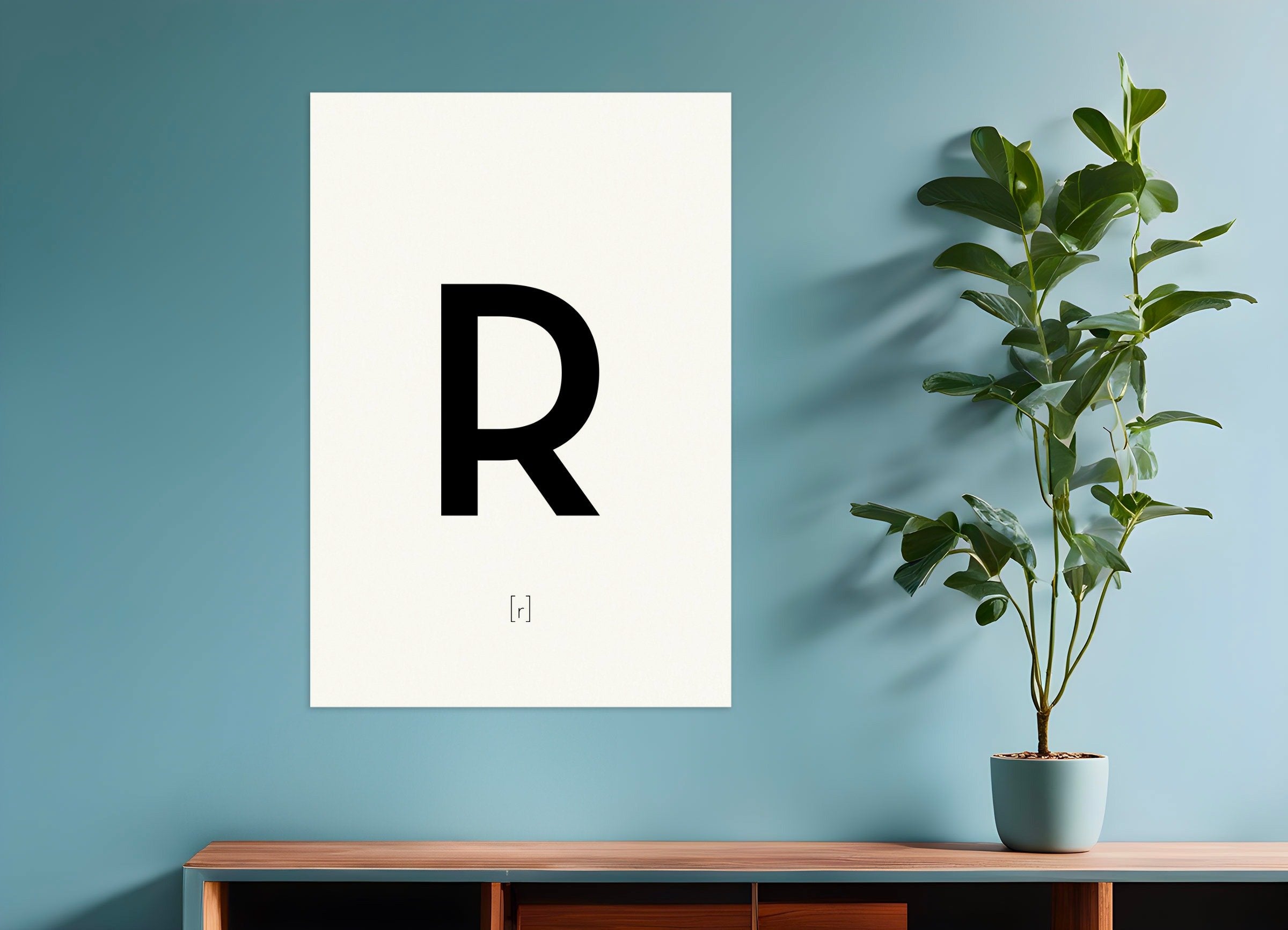 Poster of Letter R