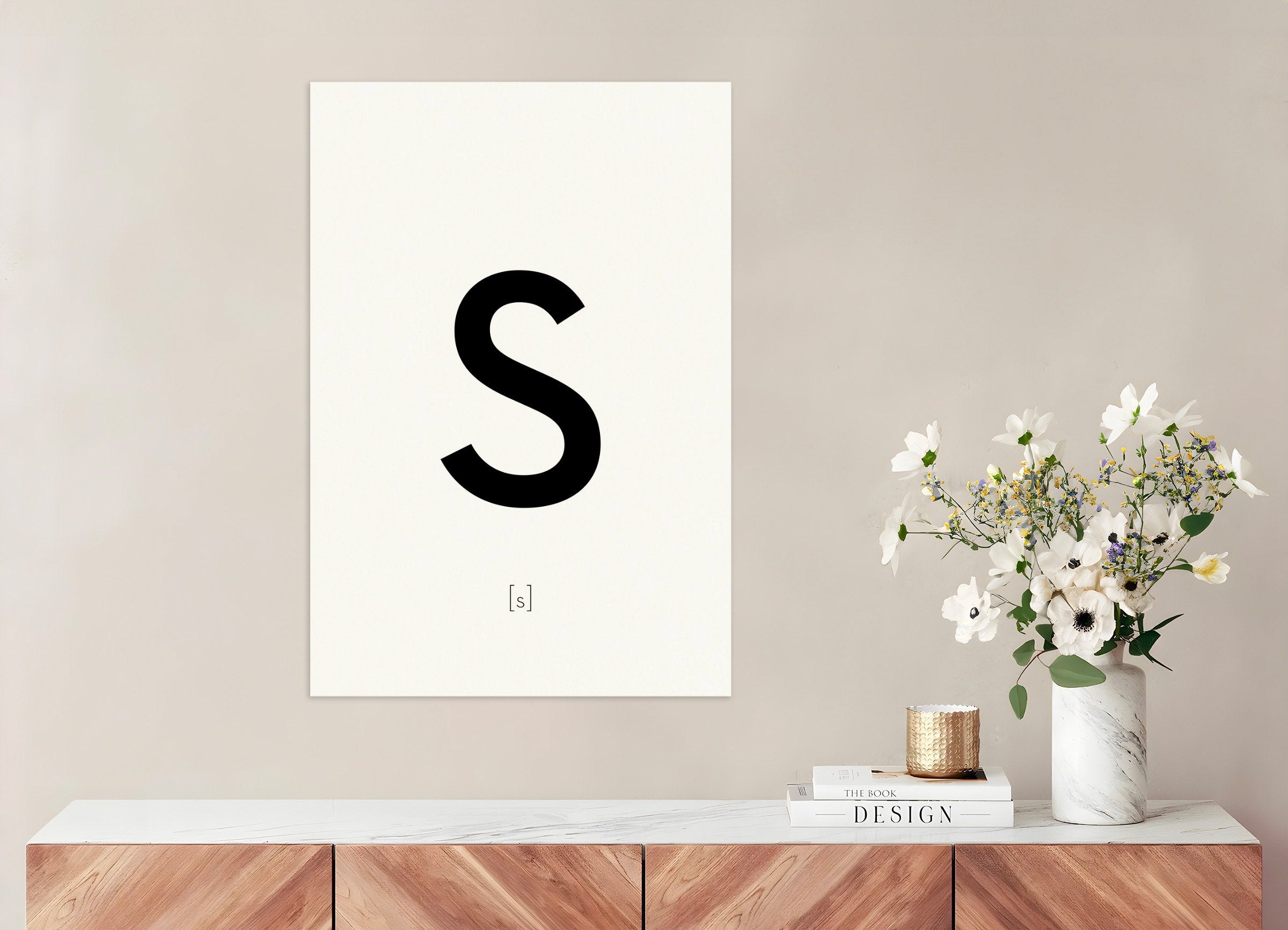 Poster of Letter S