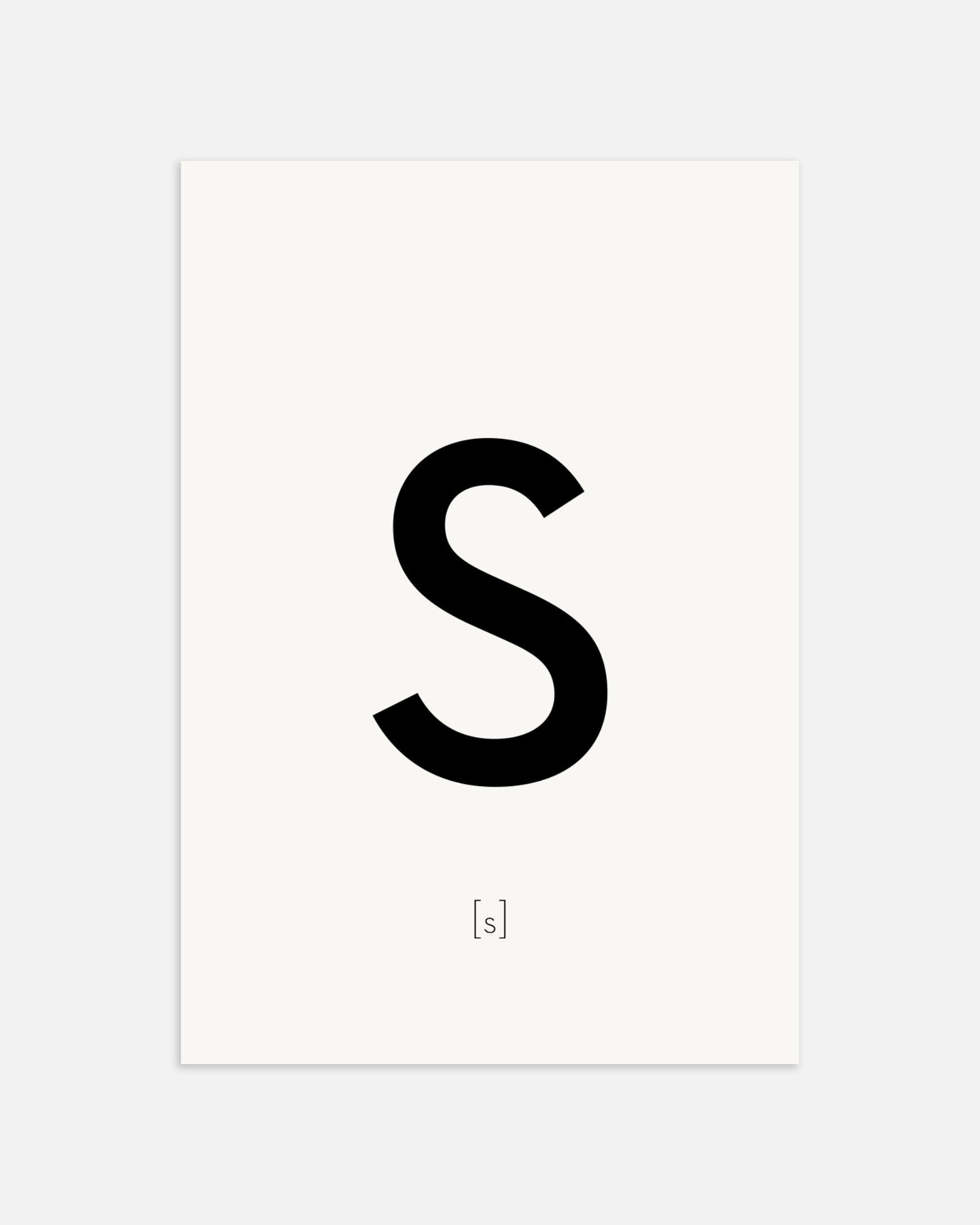 Poster of Letter S, thumbnail