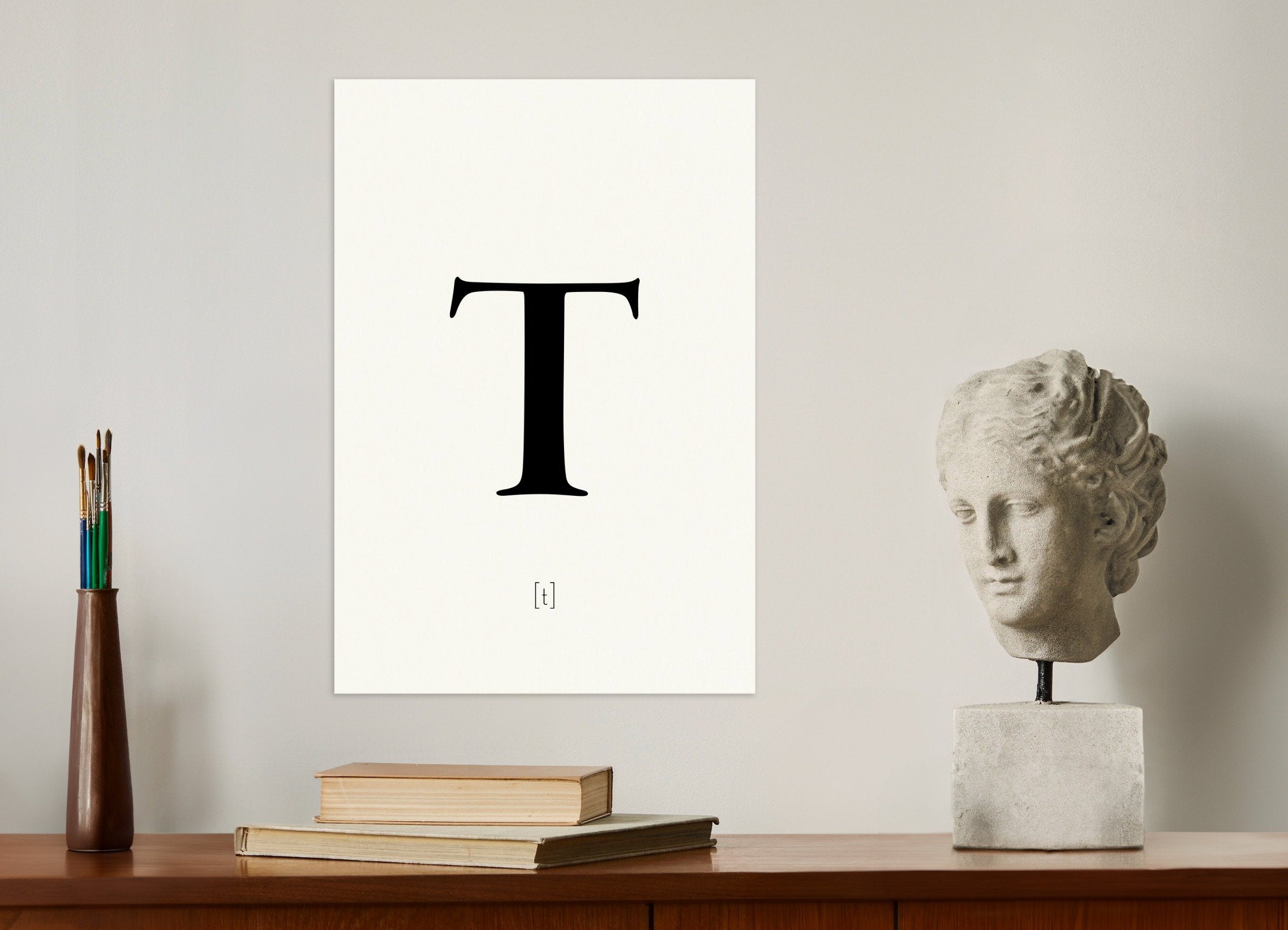 Poster of Letter T