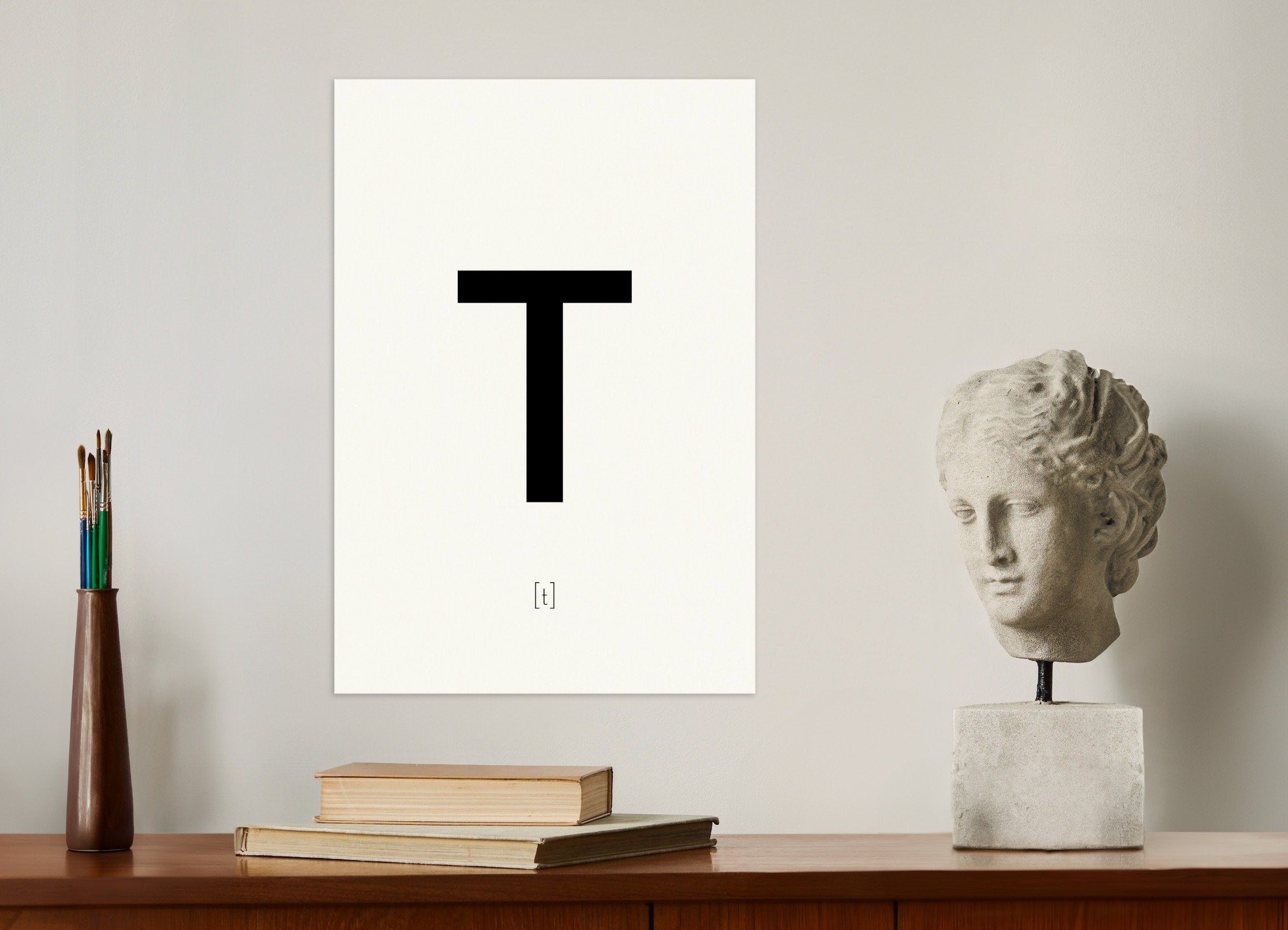 Poster of Letter T