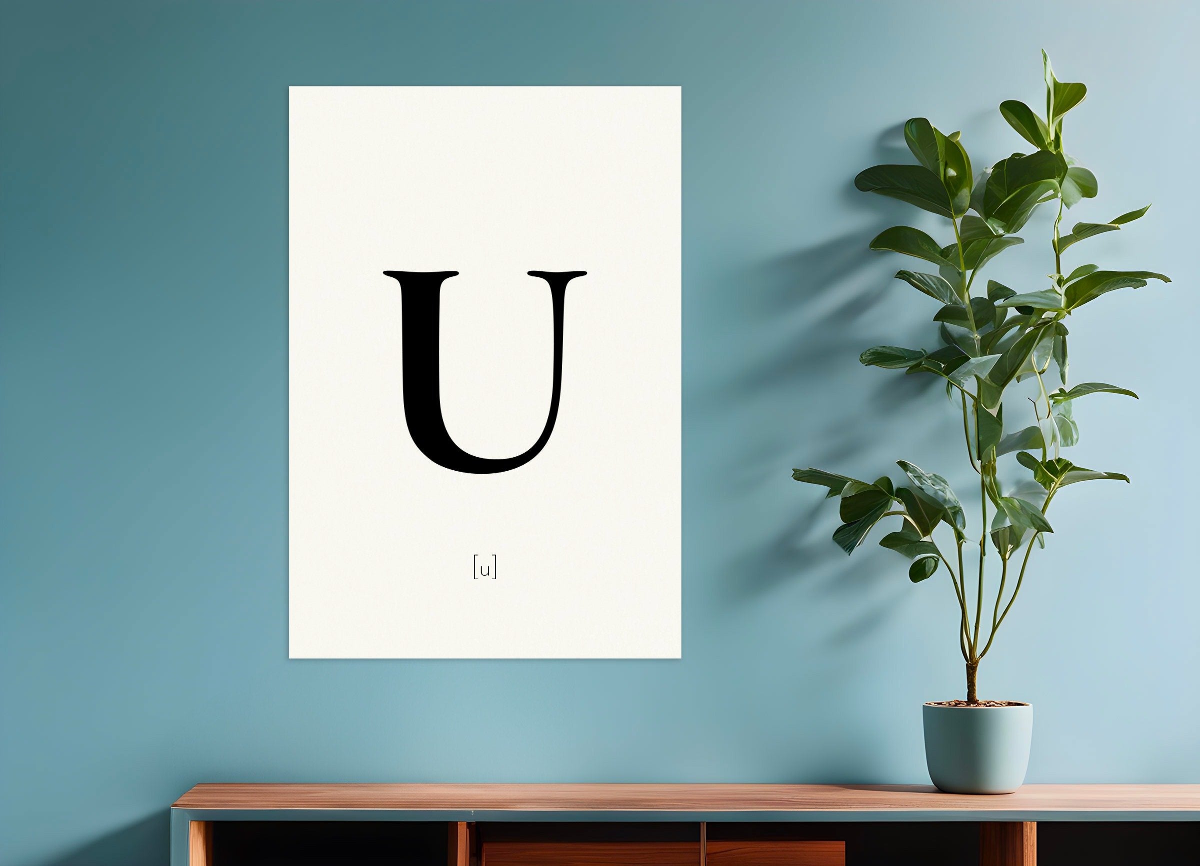 Poster of Letter U