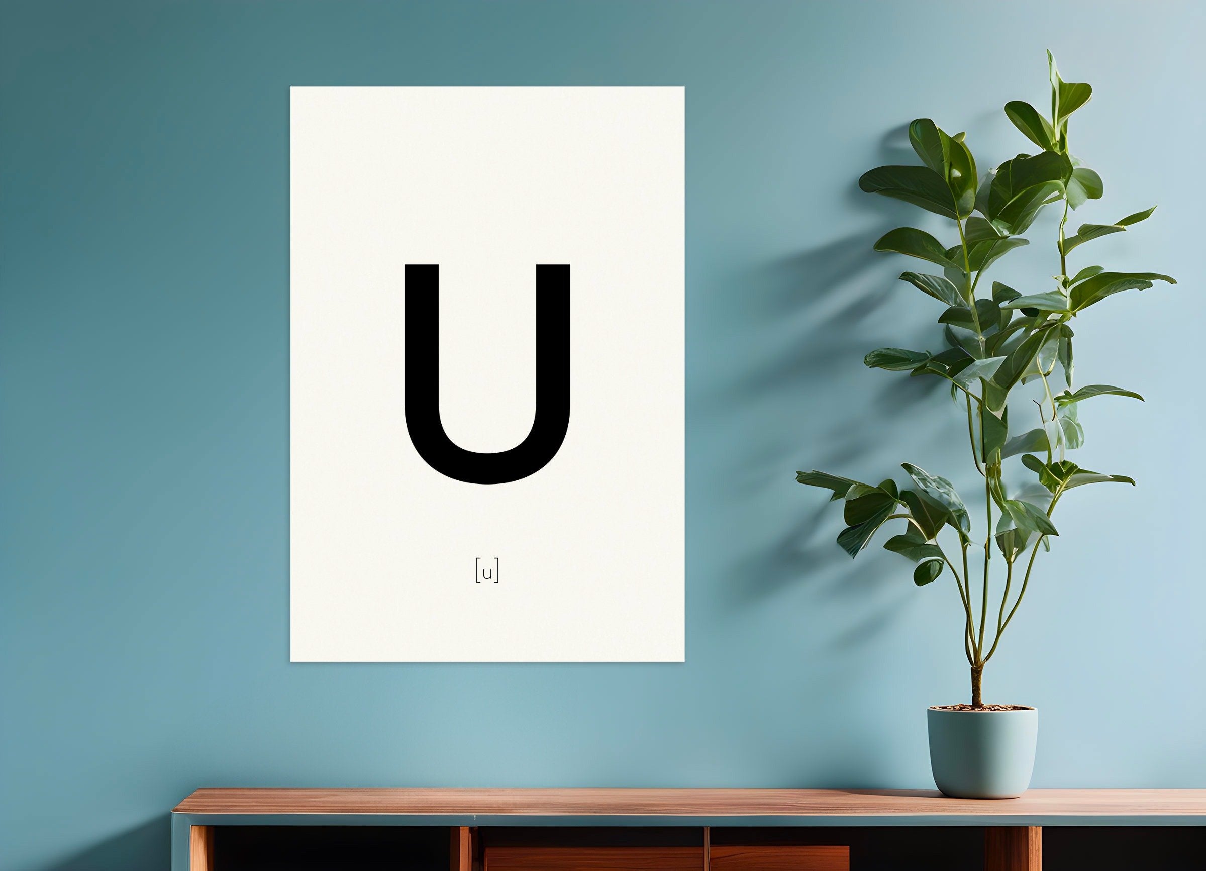 Poster of Letter U