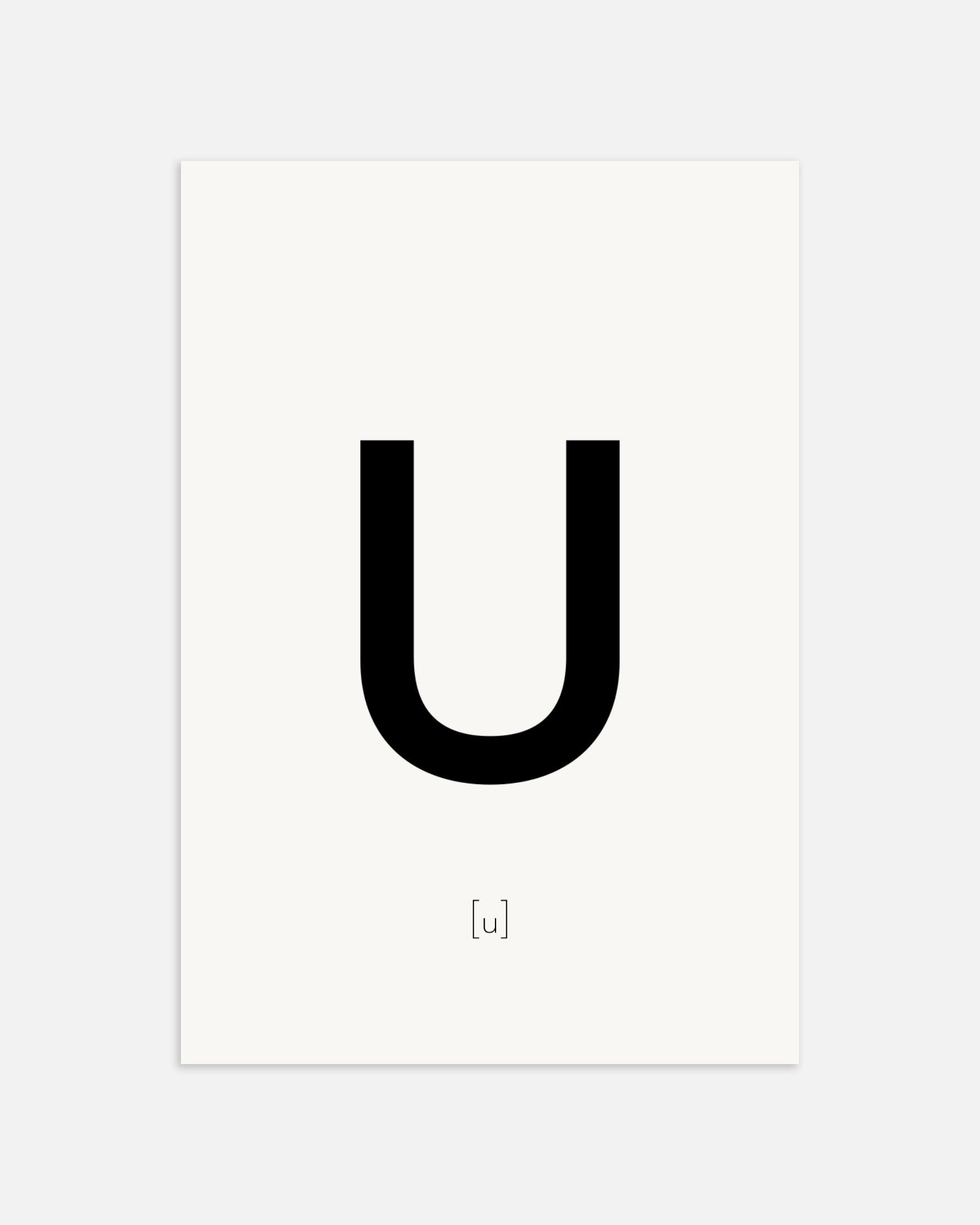 Poster of Letter U, thumbnail