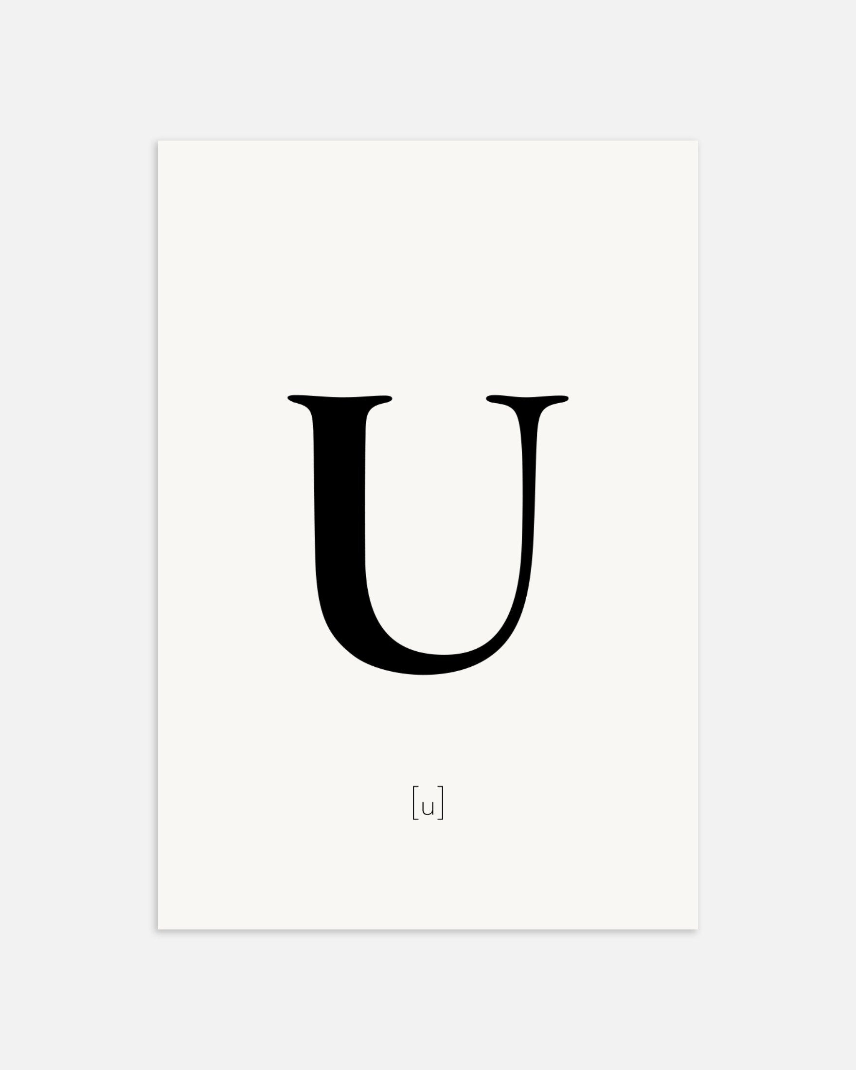 Poster of Letter U, thumbnail