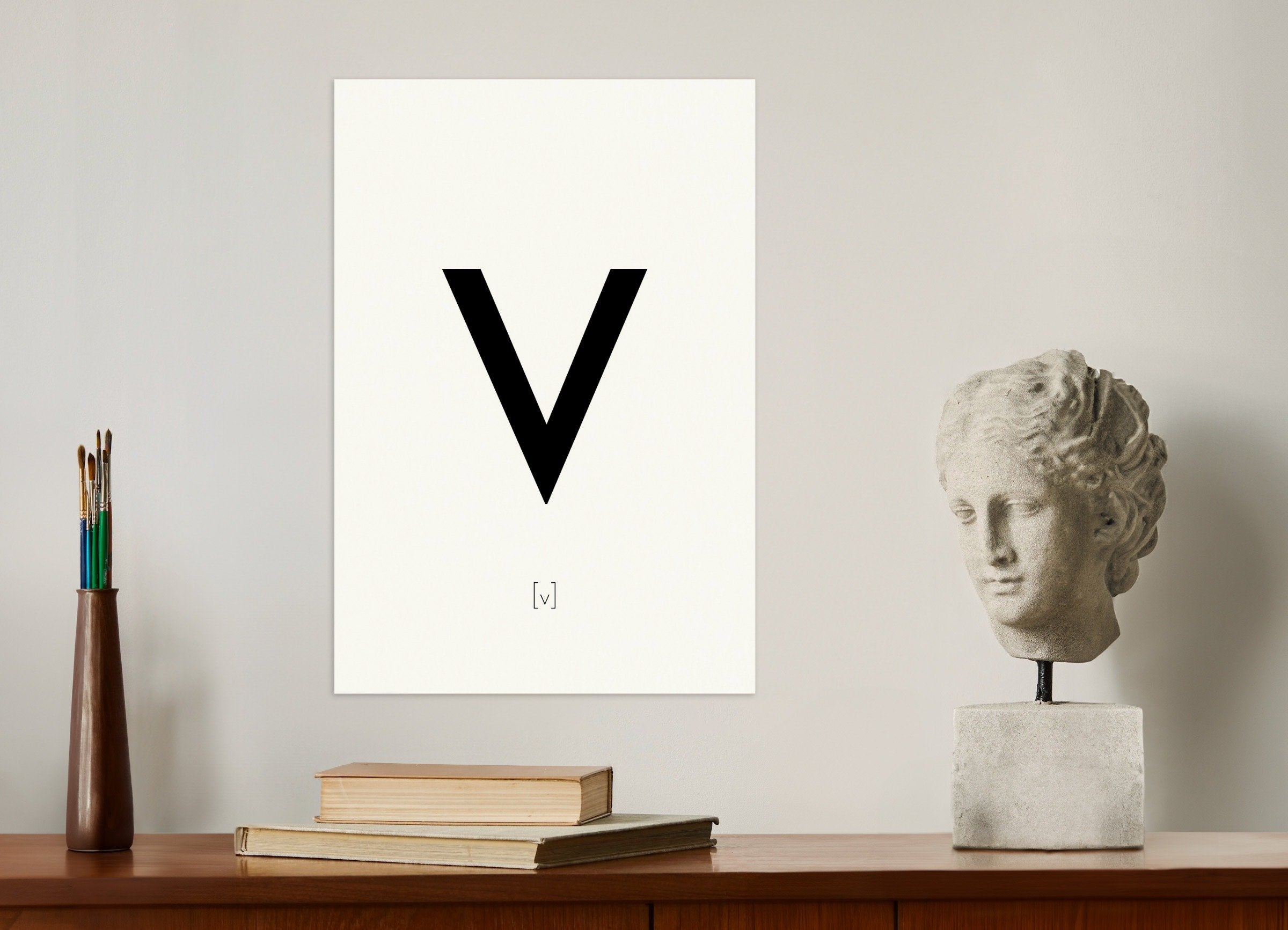 Poster of Letter V