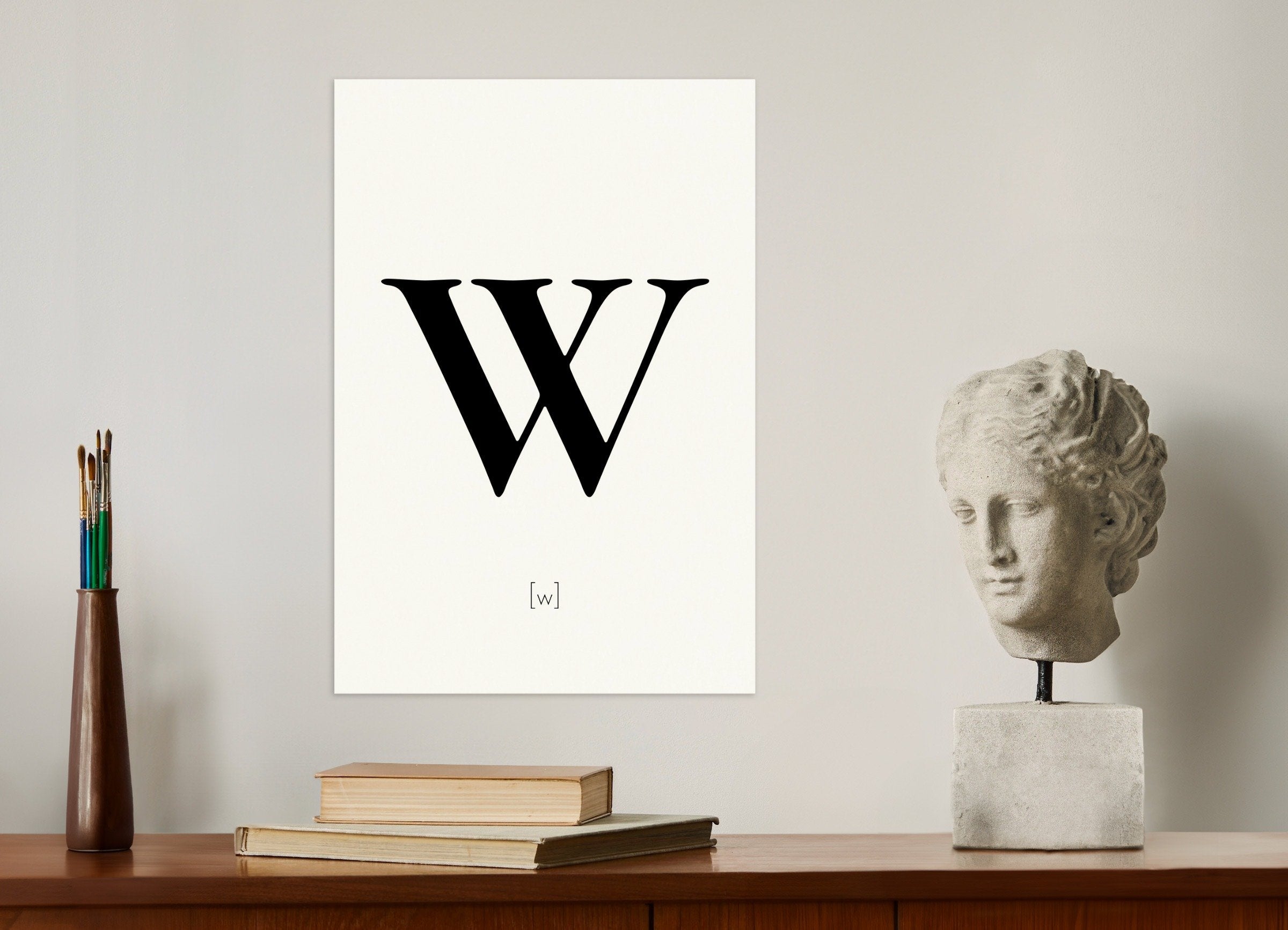 Poster of Letter W