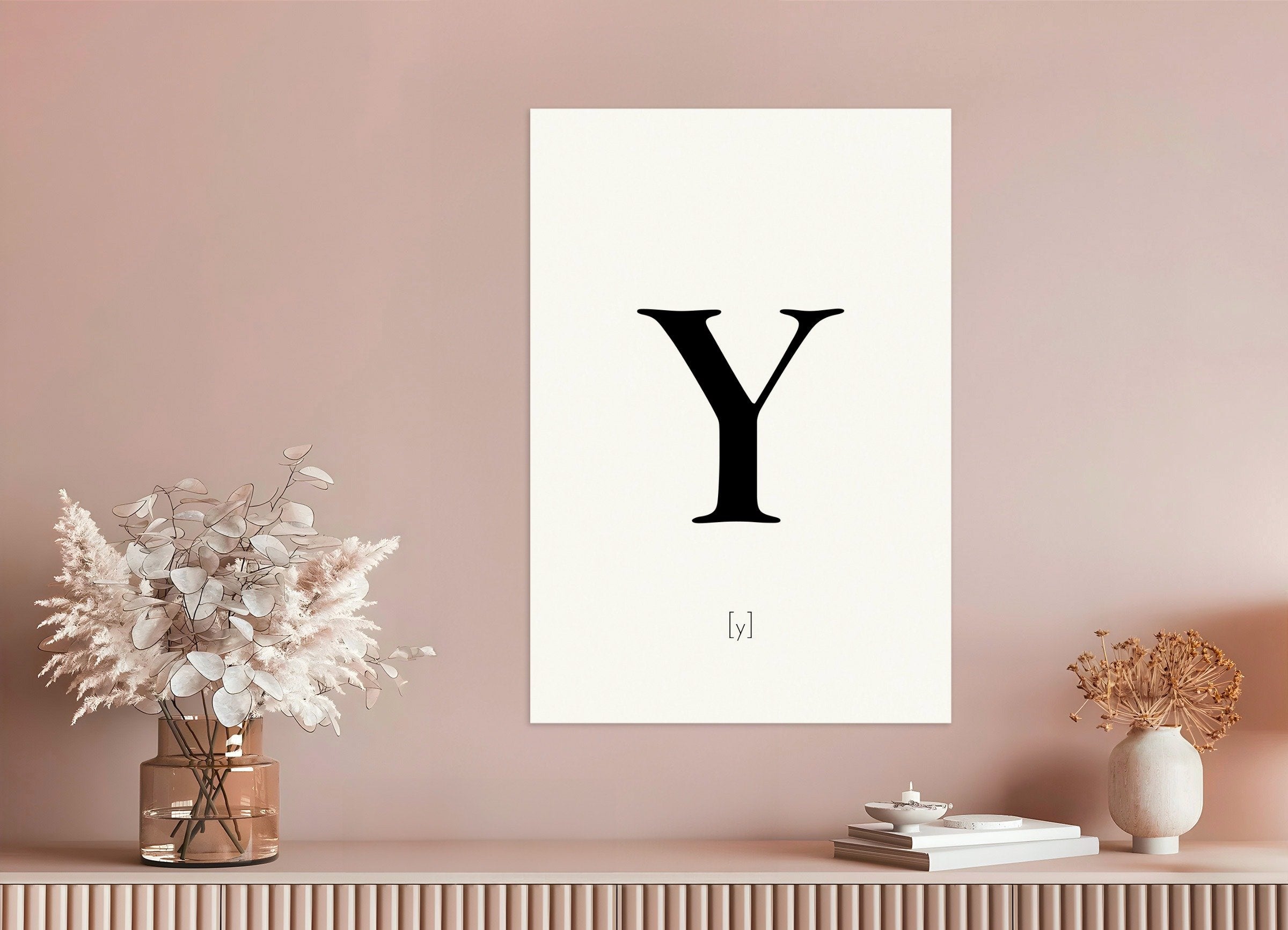 Poster of Letter Y