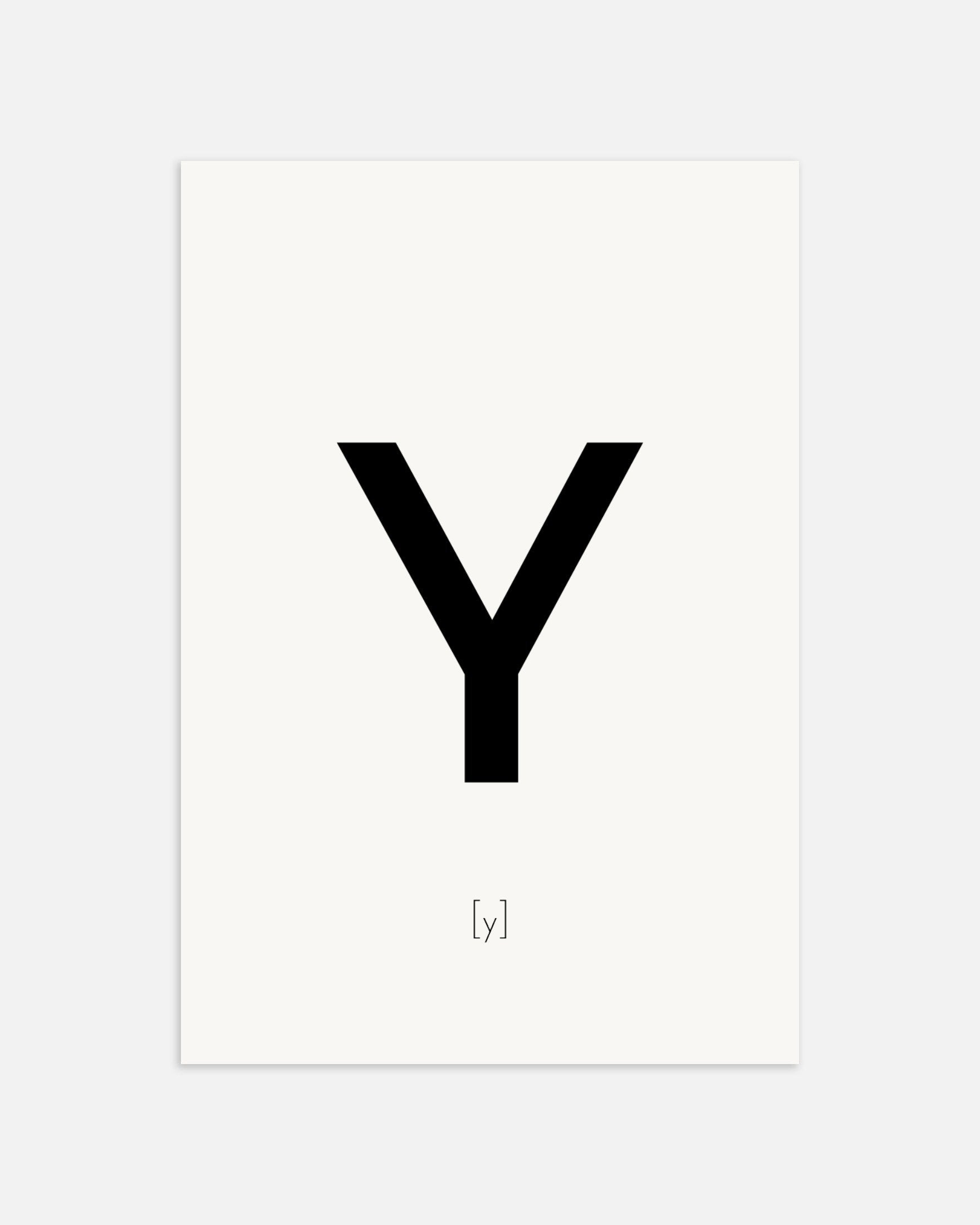 Poster of Letter Y, thumbnail