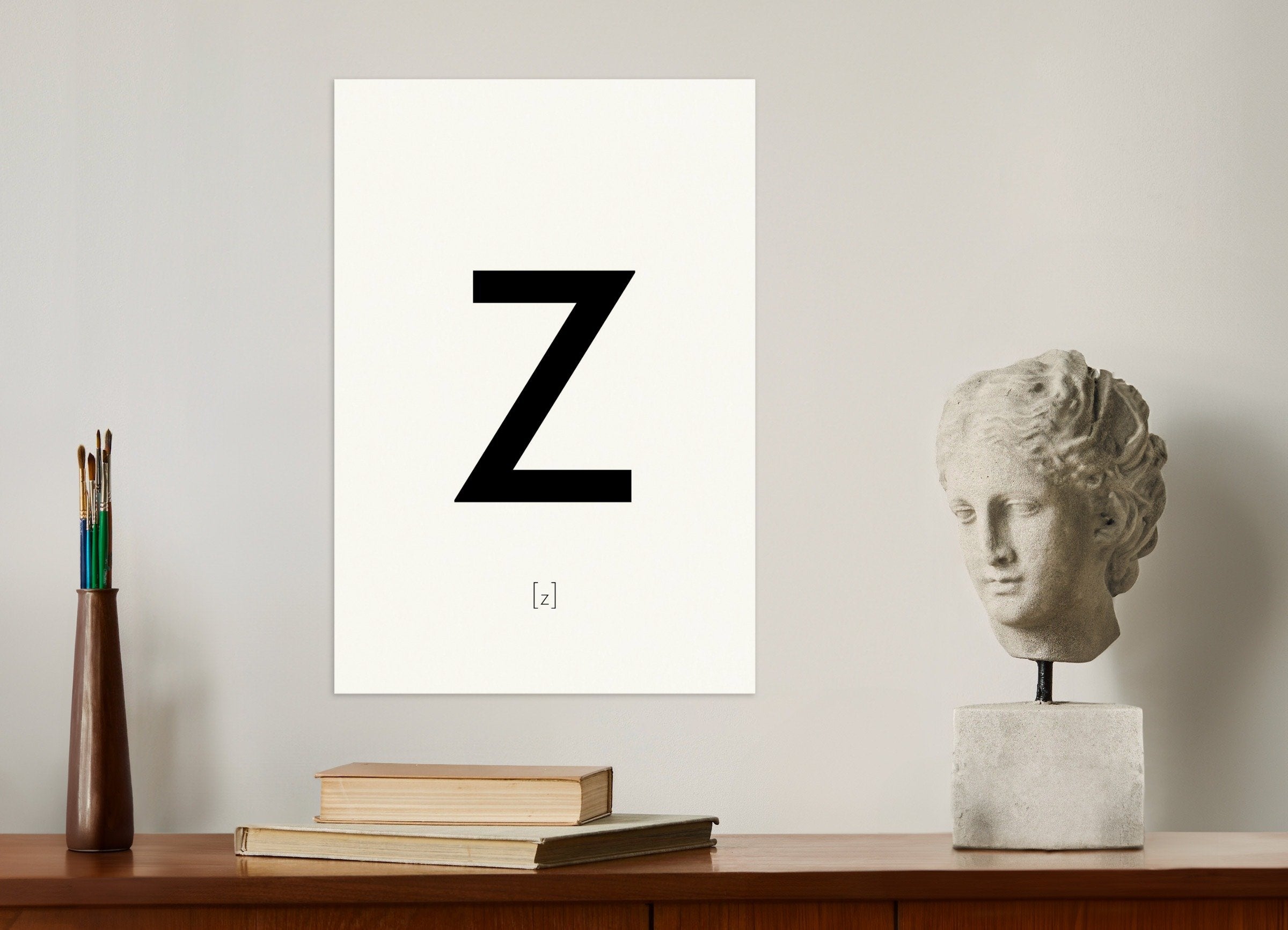 Poster of Letter Z