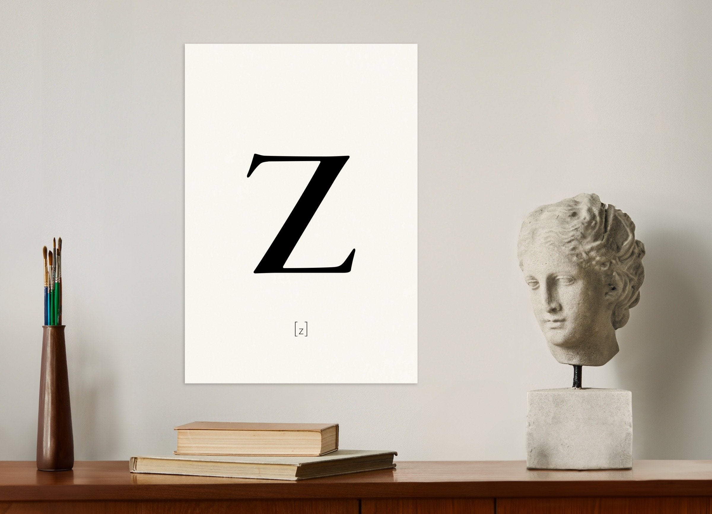 Poster of Letter Z