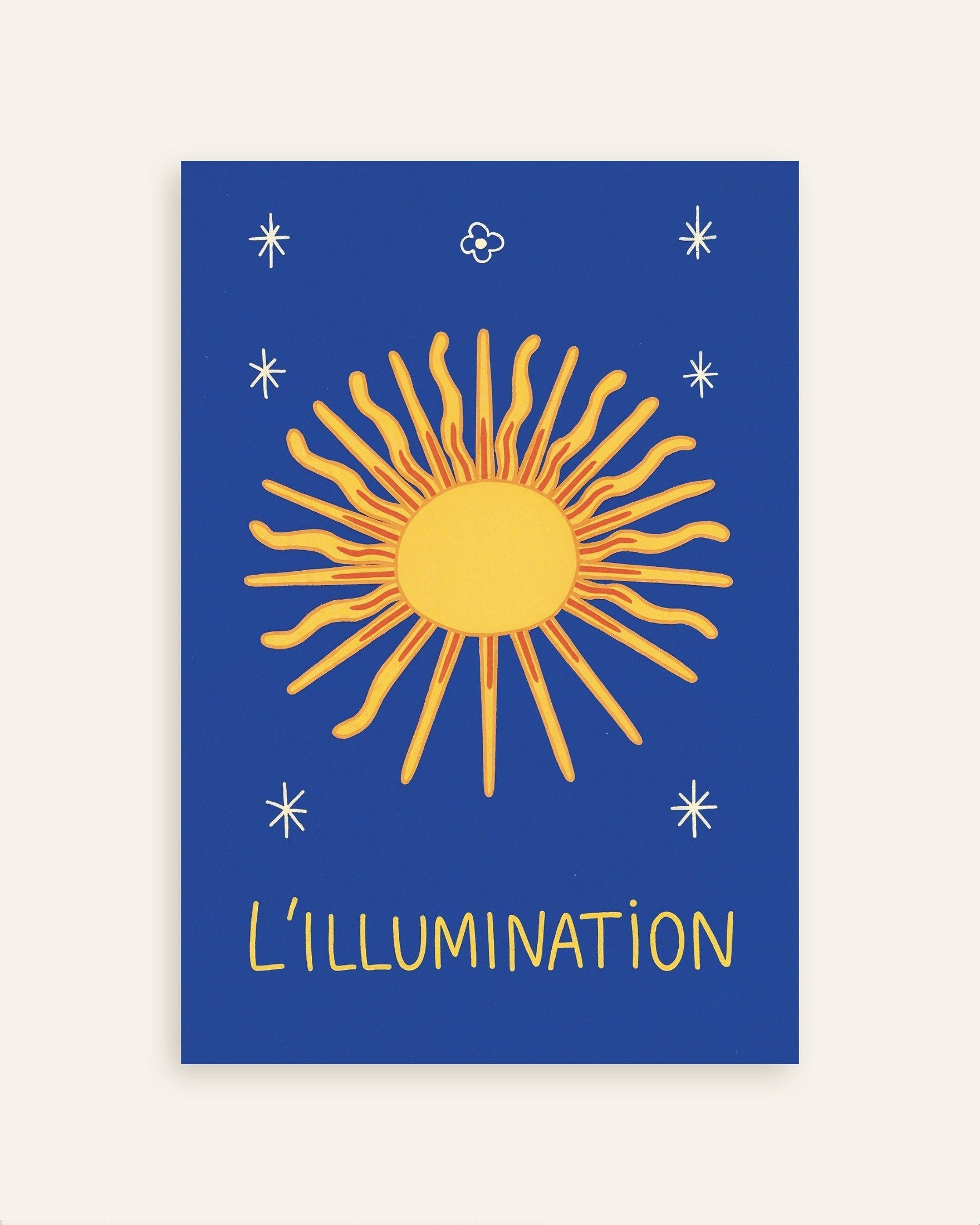 Poster of L’Illumination - Sun Poster, thumbnail