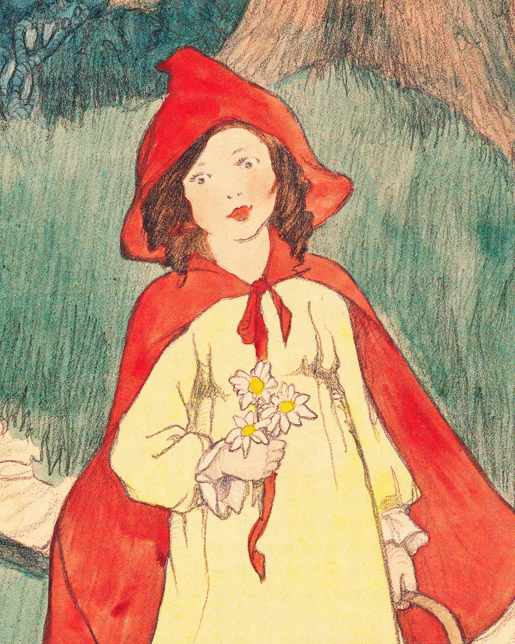 Affiche le Petit Chaperon Rouge