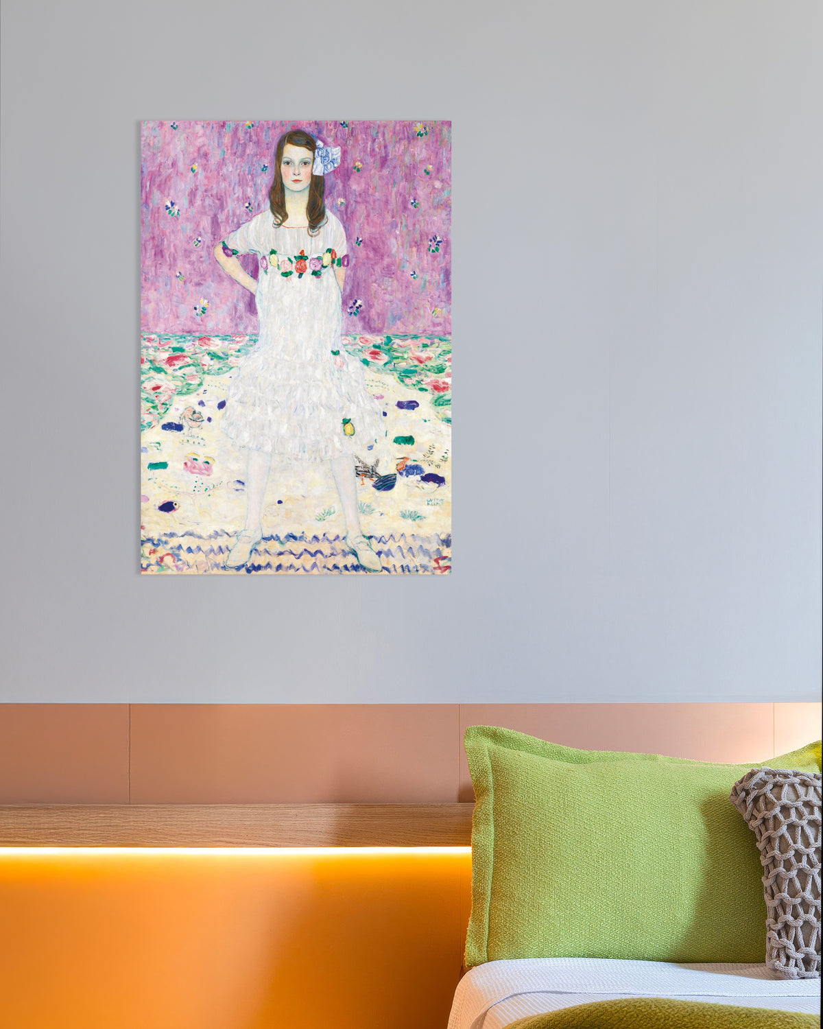 Plakat Mäda Primavesi (1912–1913) av Gustav Klimt