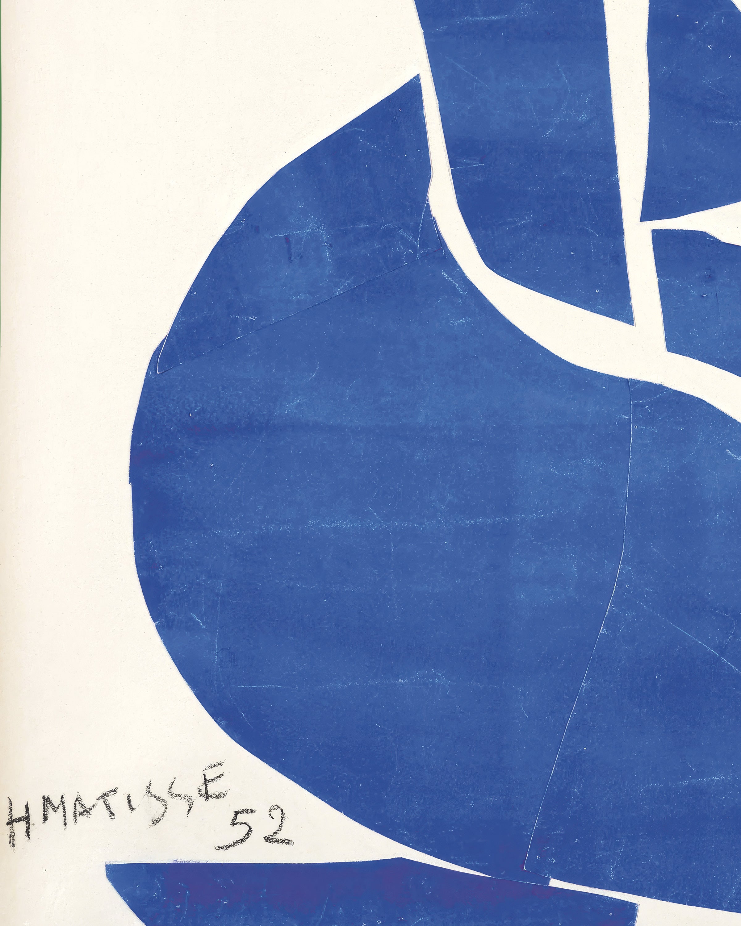 Matisse Blue Nude I 1952 Art Poster | Posterscape