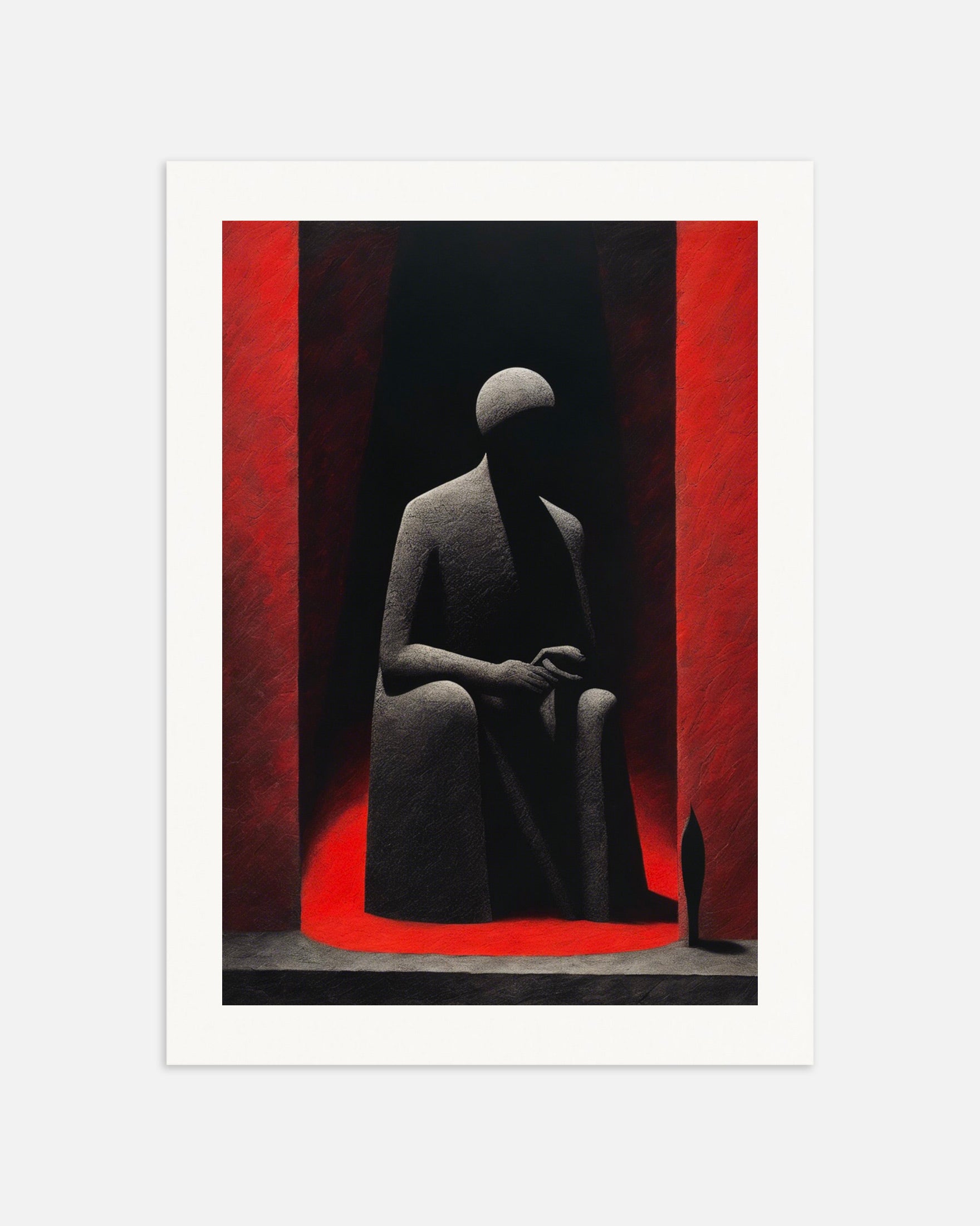 Mexican abstract art of the 20th century, Shadow - Poster