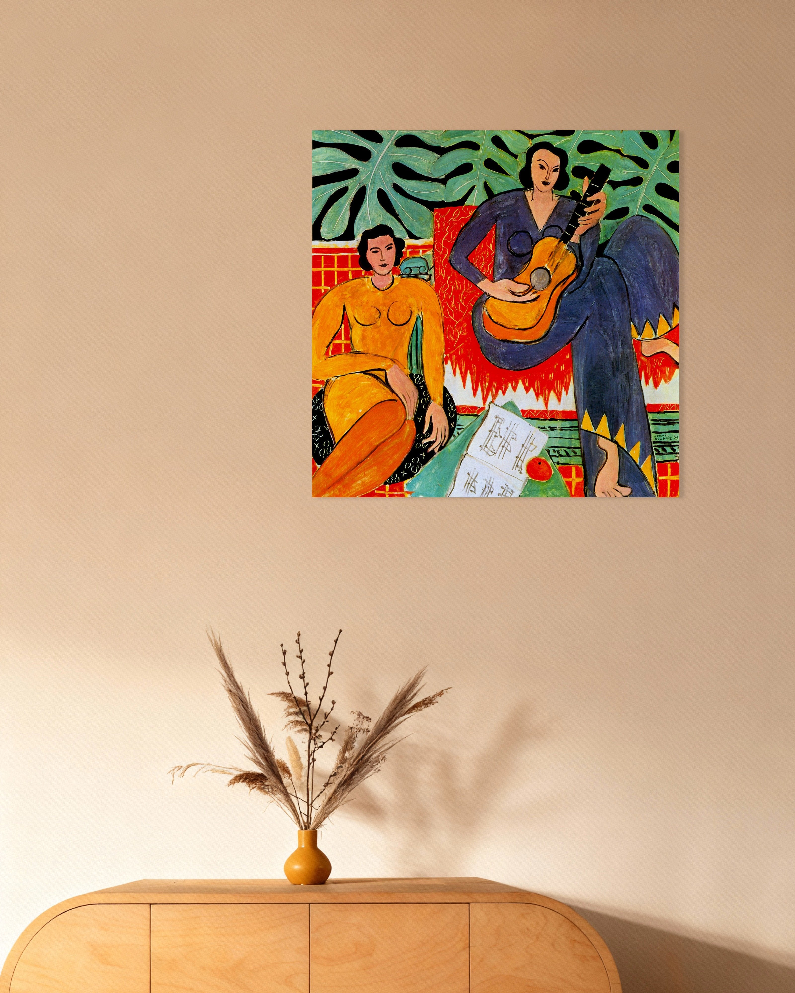 Matisse Music 1939 Art Poster | Posterscape