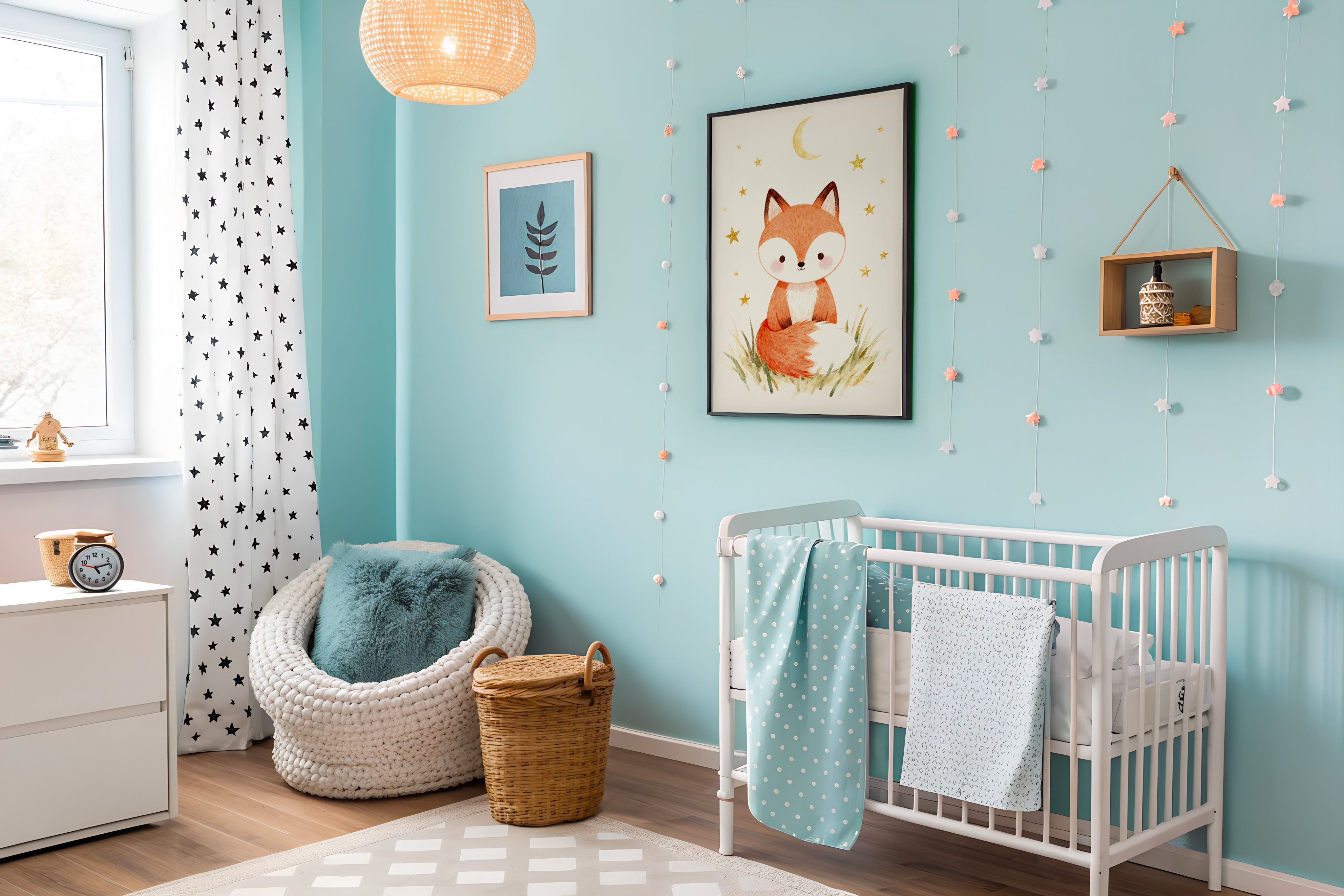 Fox Poster – Nursery Wall Art