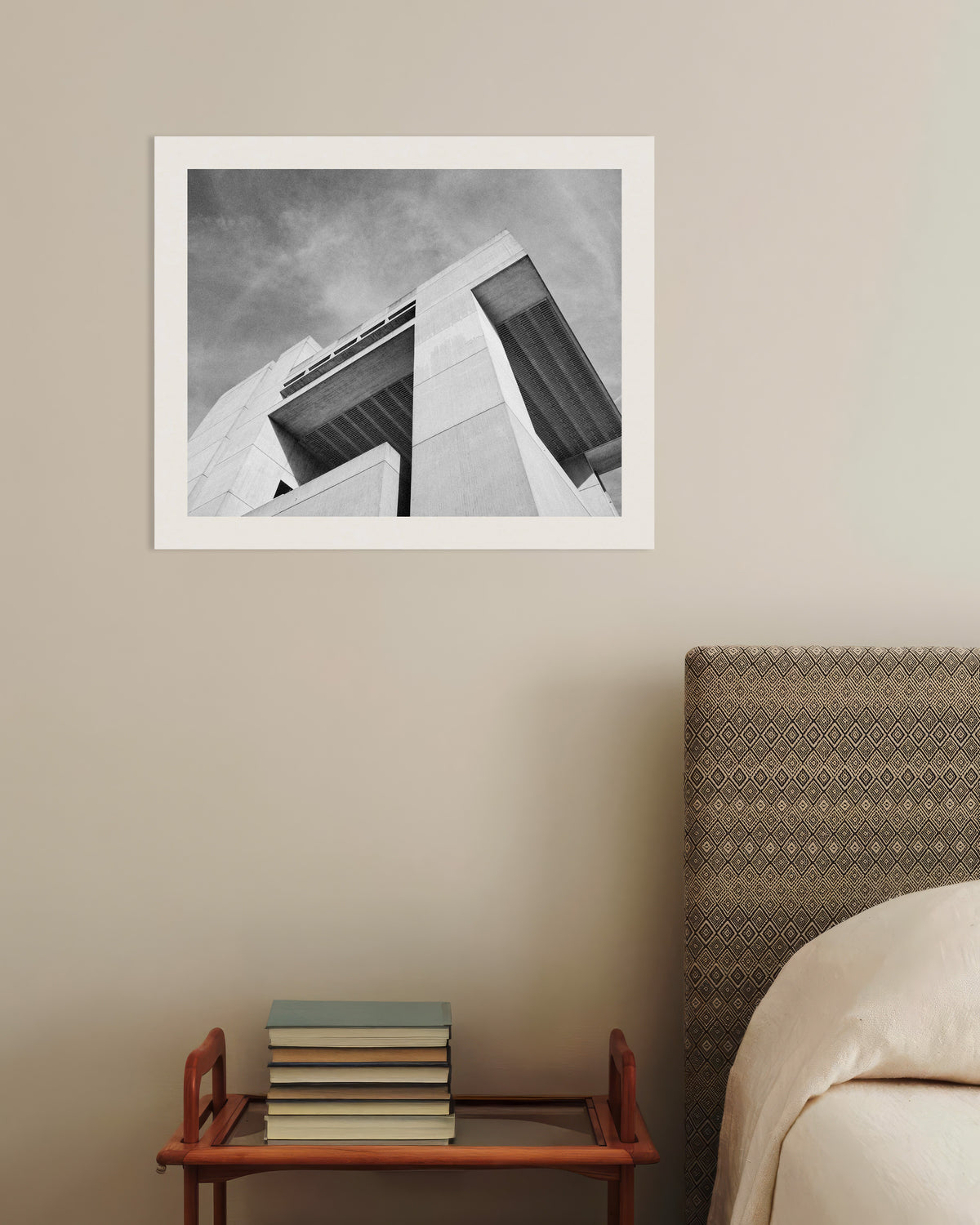 Poster of Overhanging Block and Louvers