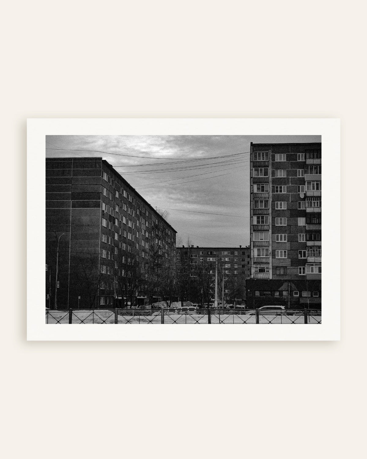 Poster of Panel Blocks in Winter, thumbnail