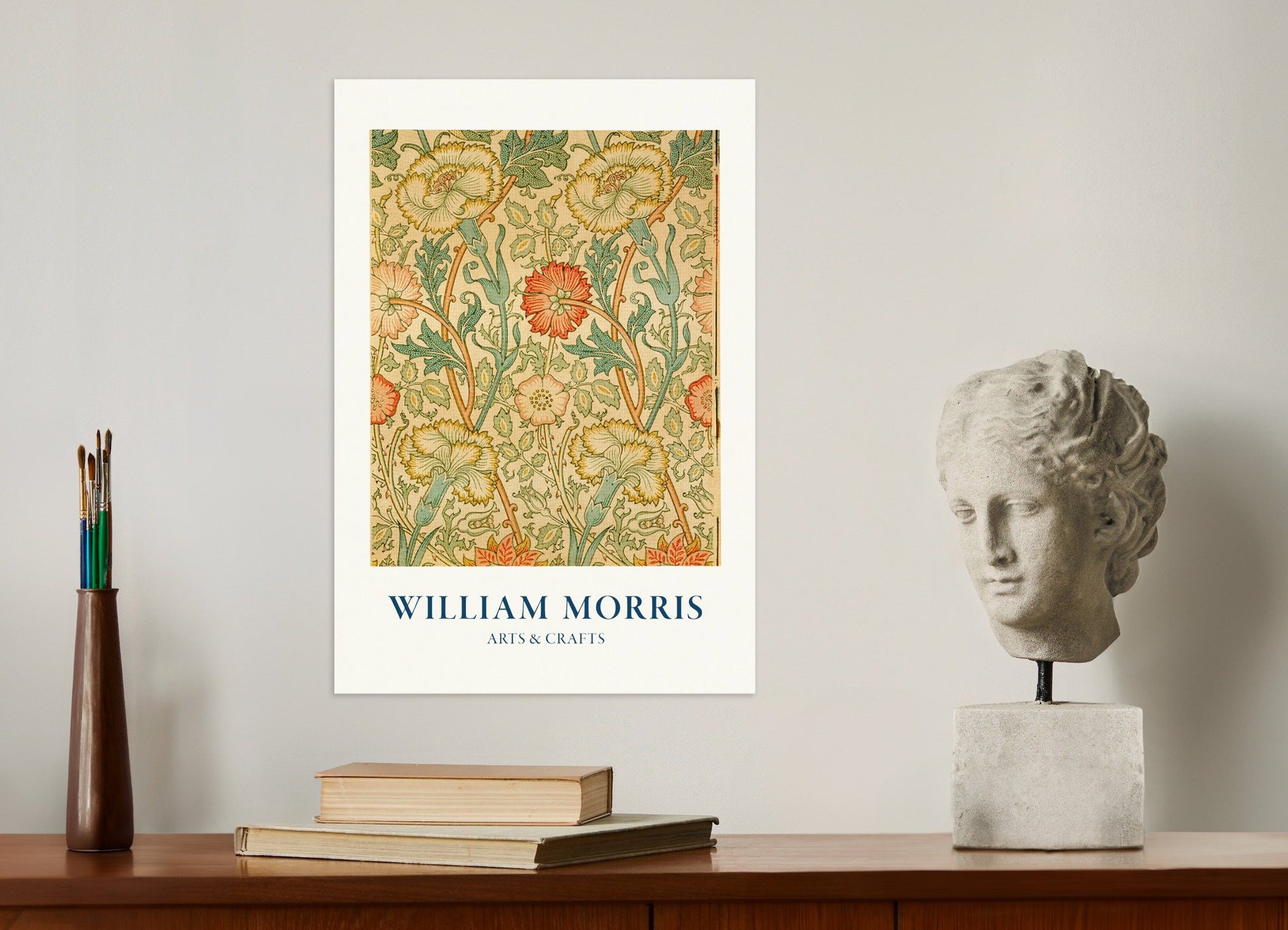 Poster of Papier peint William Morris