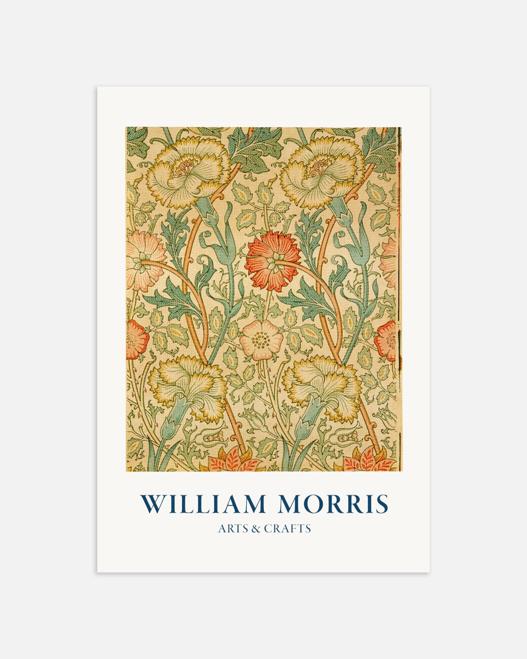 Poster of Papier peint William Morris, thumbnail