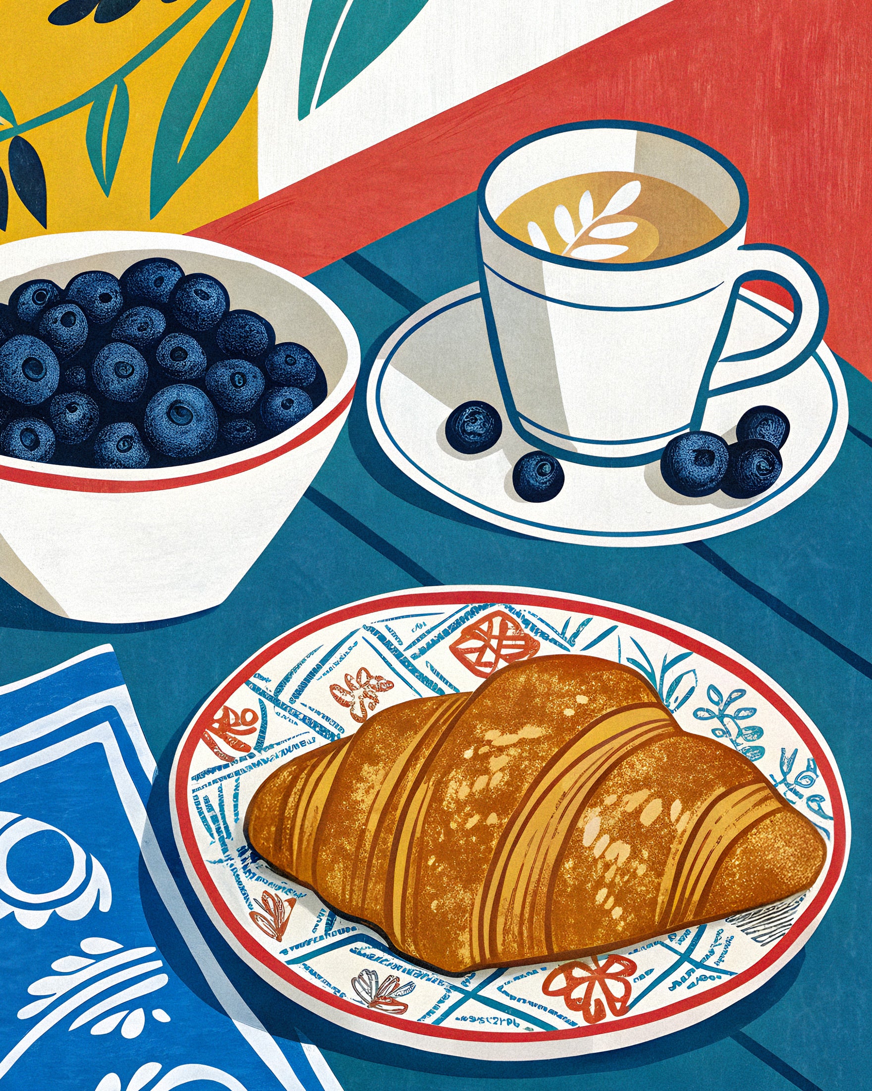 Frokostplakat