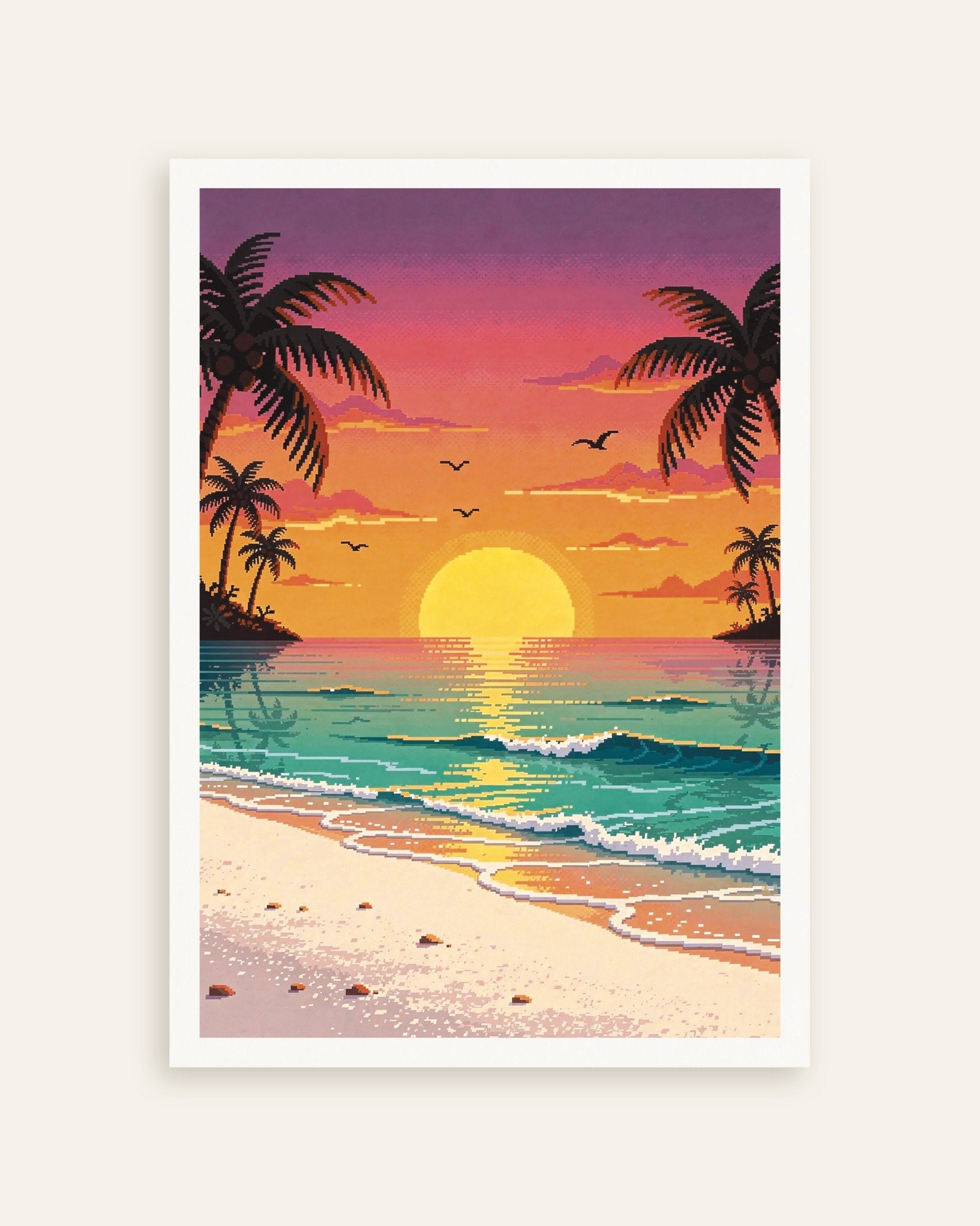pixel-art-beach-sunset-with-