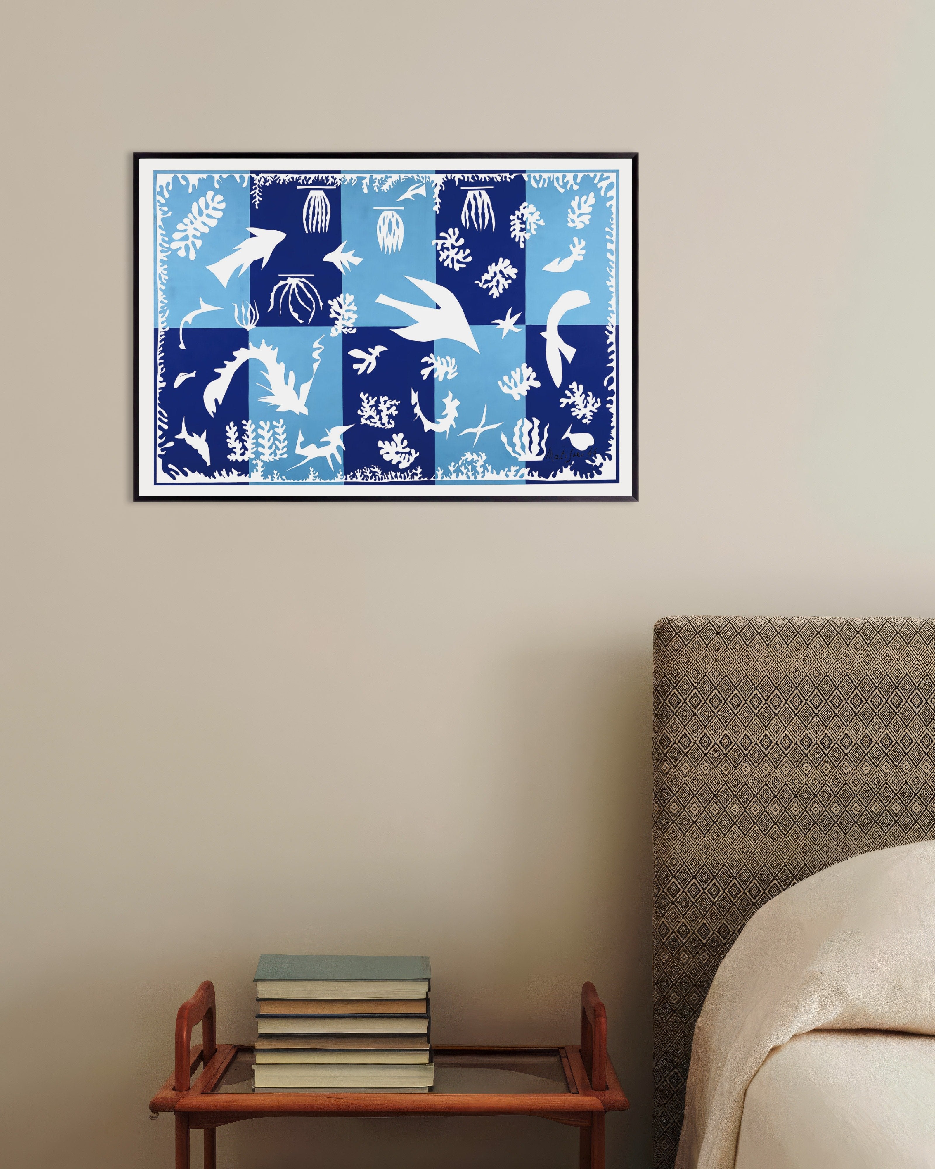 Matisse Polynesia The Sea 1946 Art Print | Posterscape