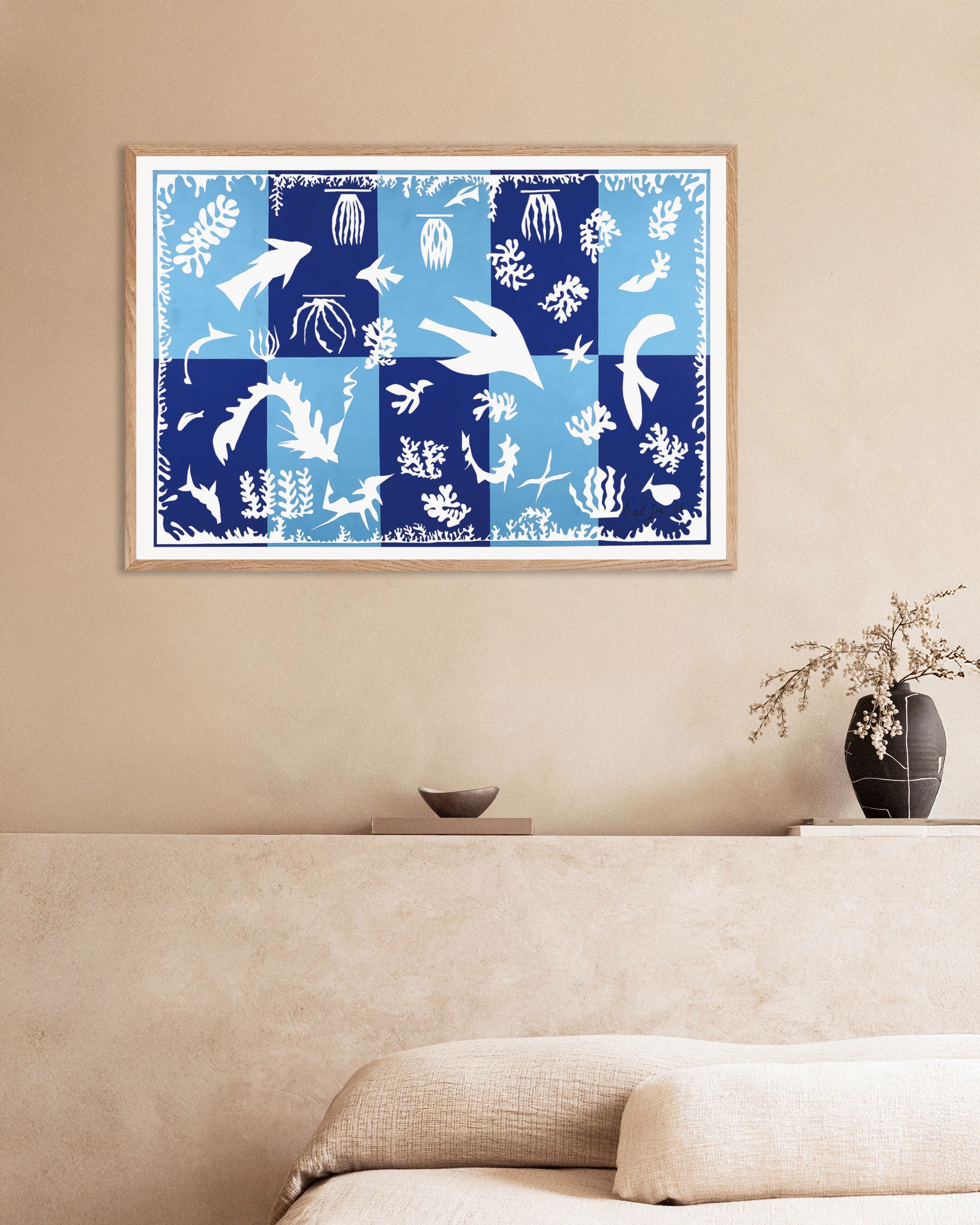 Matisse Polynesia The Sea 1946 Art Print | Posterscape