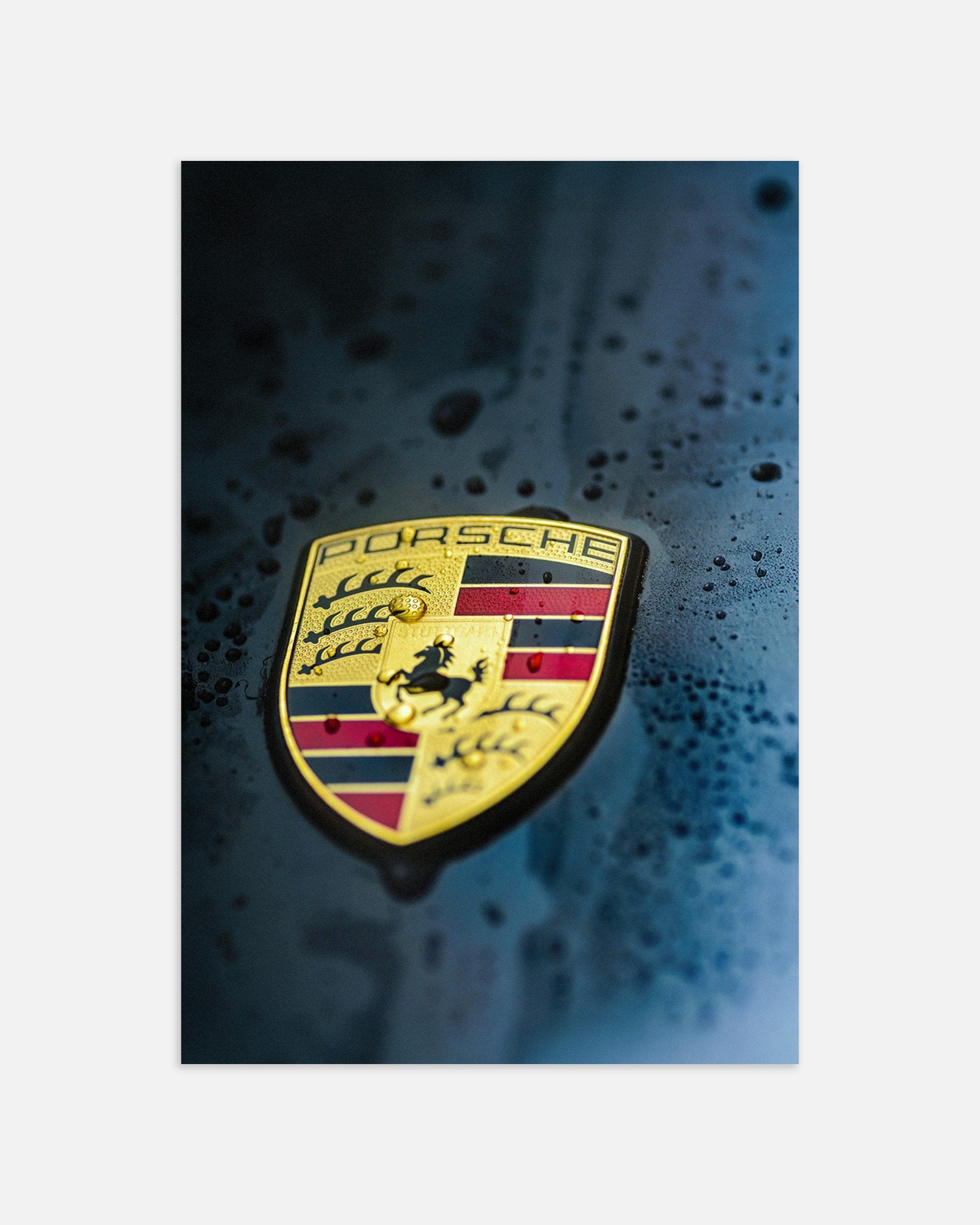 Poster of Porsche logo, thumbnail