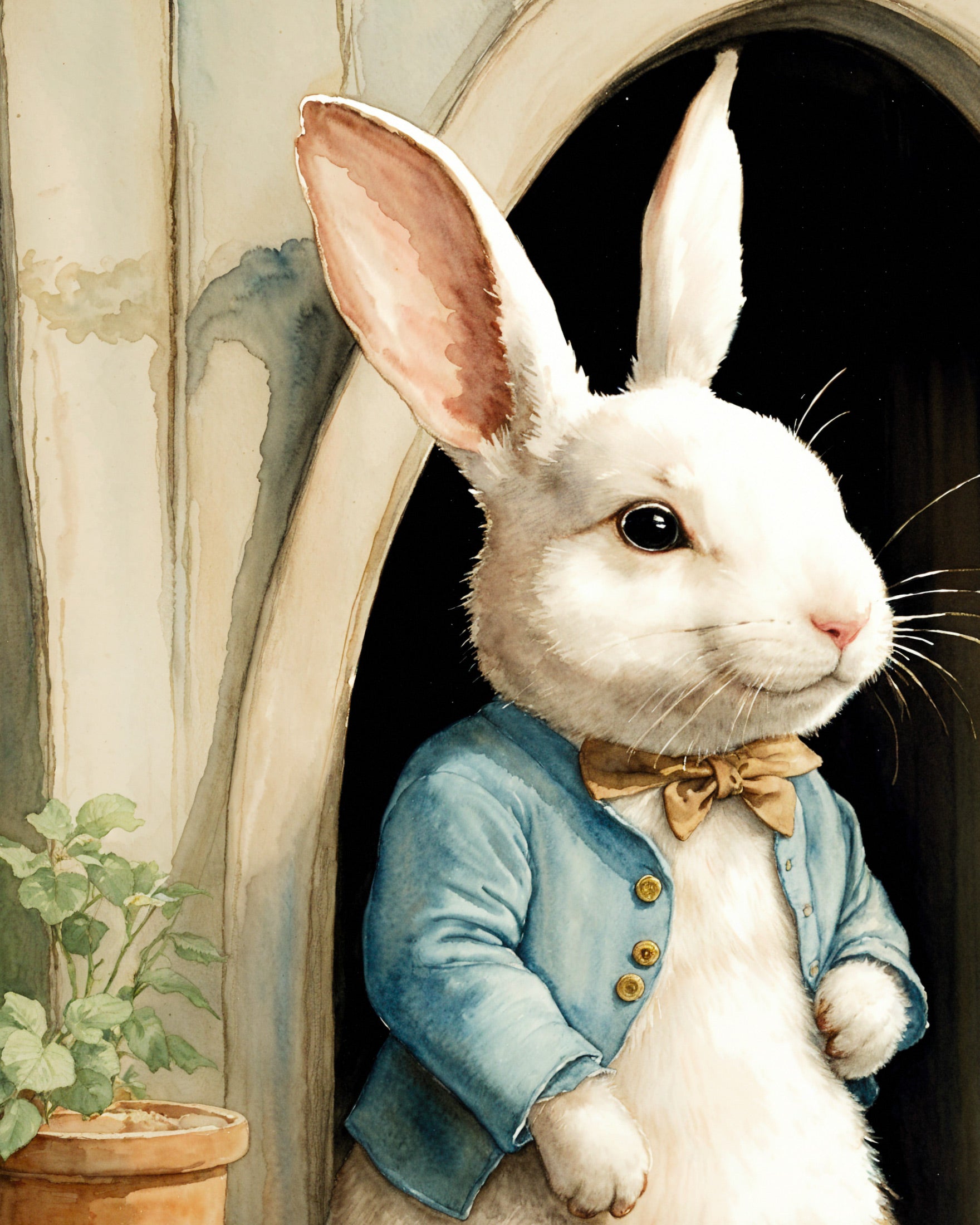 Beatrix Potter, Berättelsen om Peter Rabbit, Hyllningsaffisch