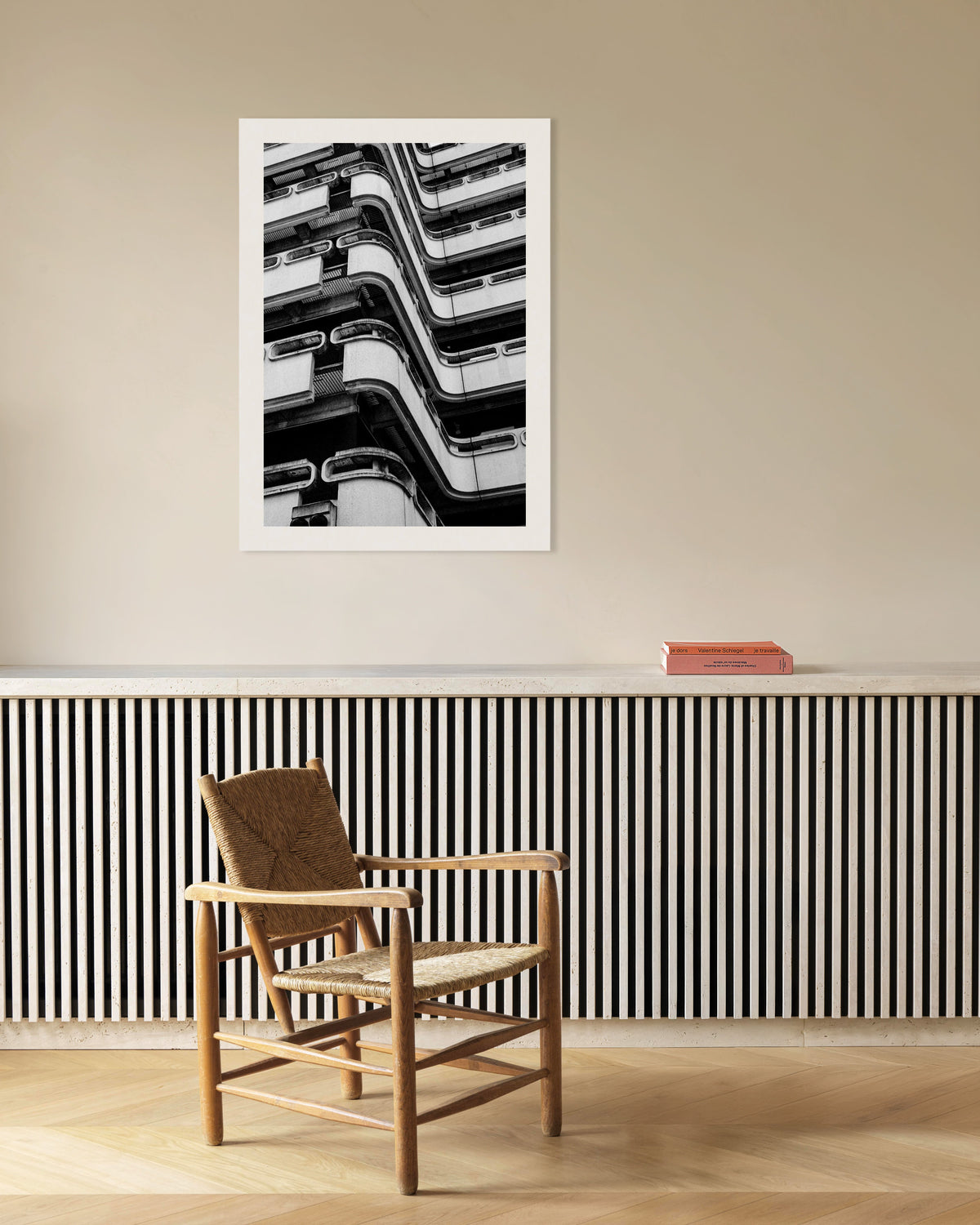 Poster of Rippling Concrete Balconies